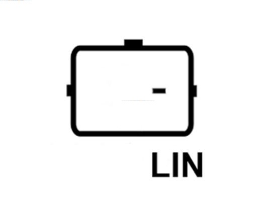 AS-PL Lichtmaschine Generator 90A 12V für Renault Clio III 1.2 16V