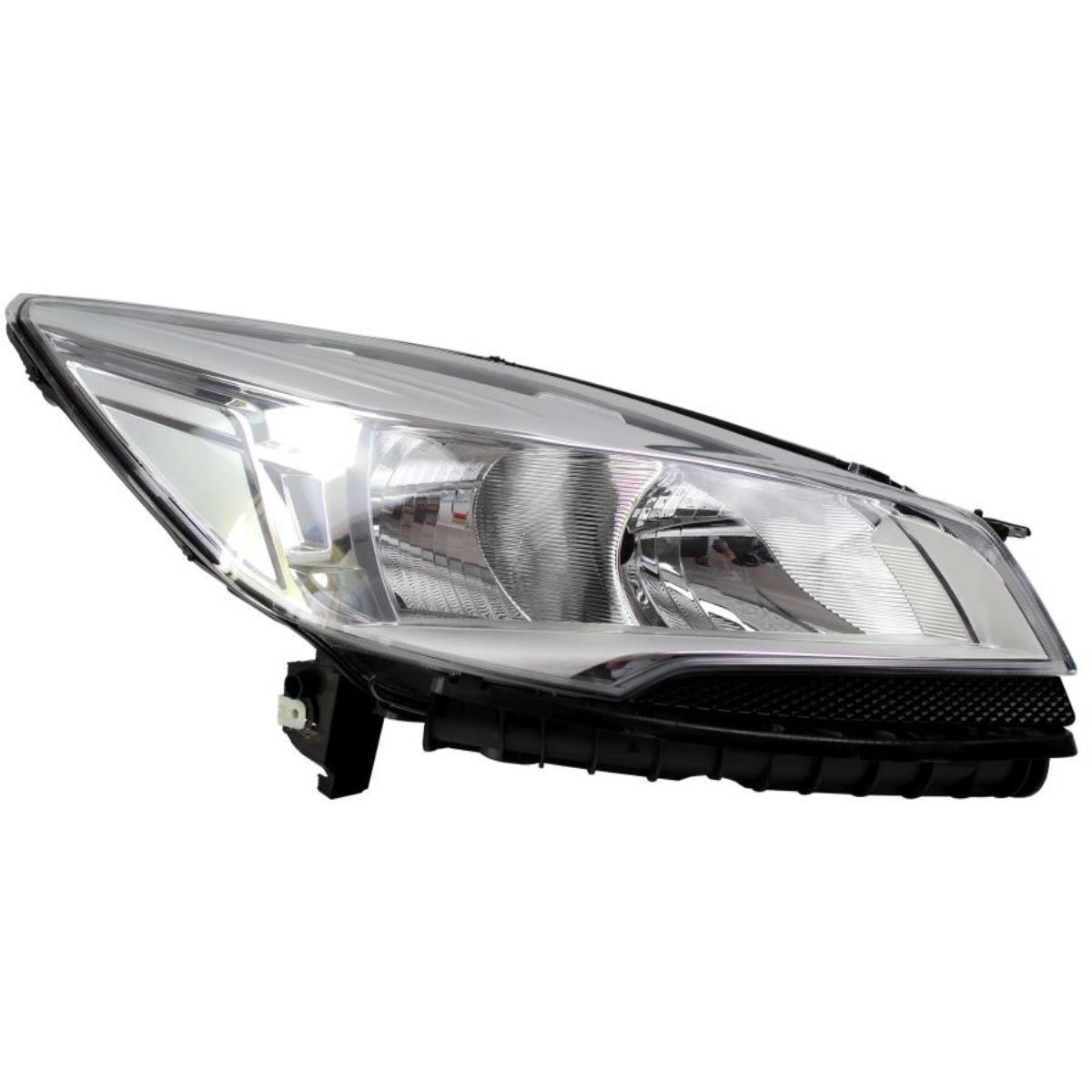 Halogen Scheinwerfer Set links & rechts Hauptscheinwerfer H7 für Ford Kuga II