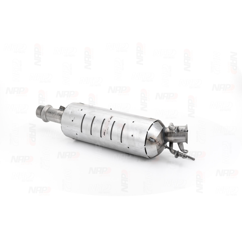 Ruß-/Partikelfilter Abgasanlage für Peugeot 307 SW 3H 2.0 HDi 110 3E 3A/C