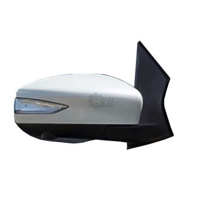 Außenspiegel Komplett rechts für NISSAN PULSAR Fastback (C13) Bj. 10.2014->