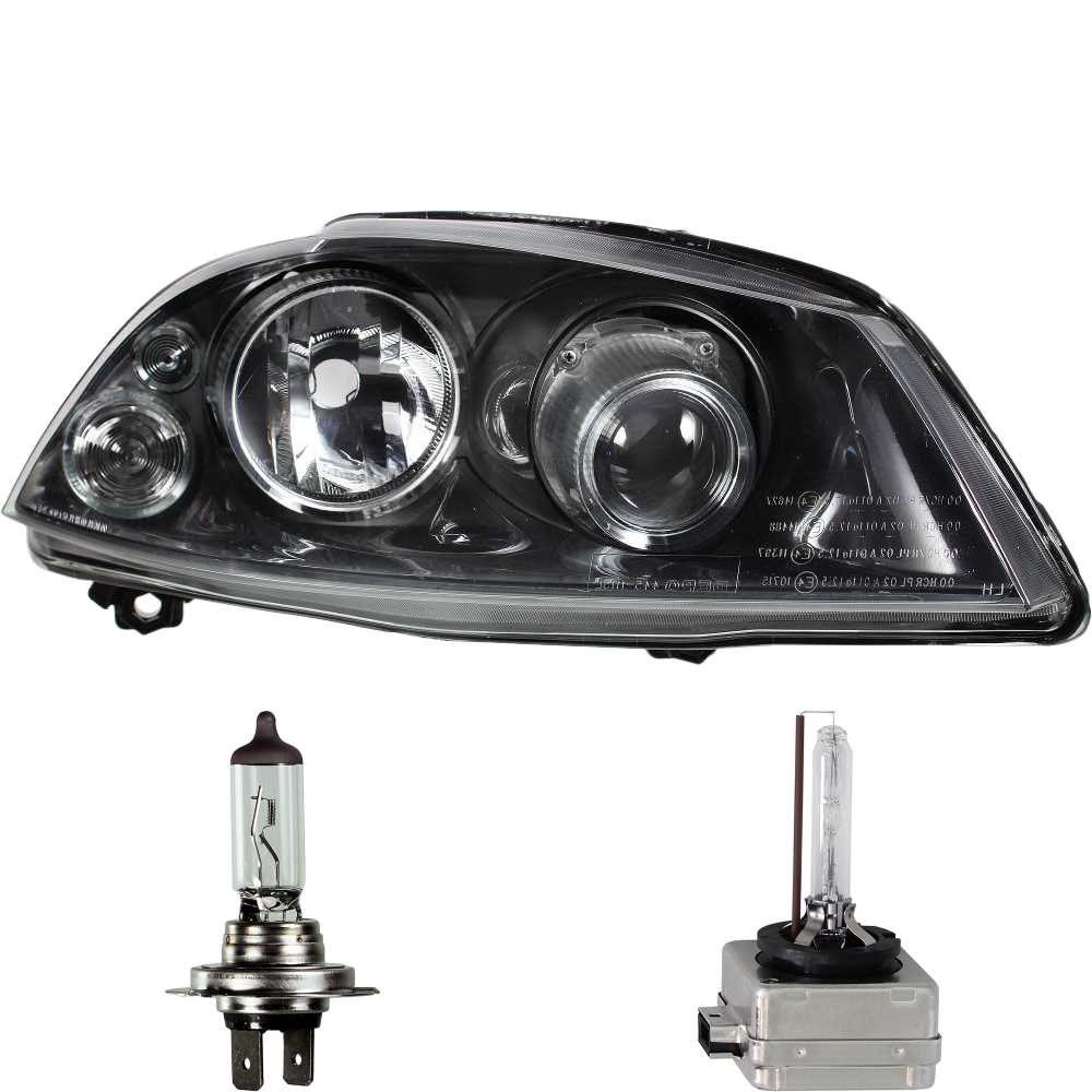 Xenon Scheinwerfer rechts für Seat Ibiza III 3 Typ 6L 02-05 inkl. Osram D1S+H7