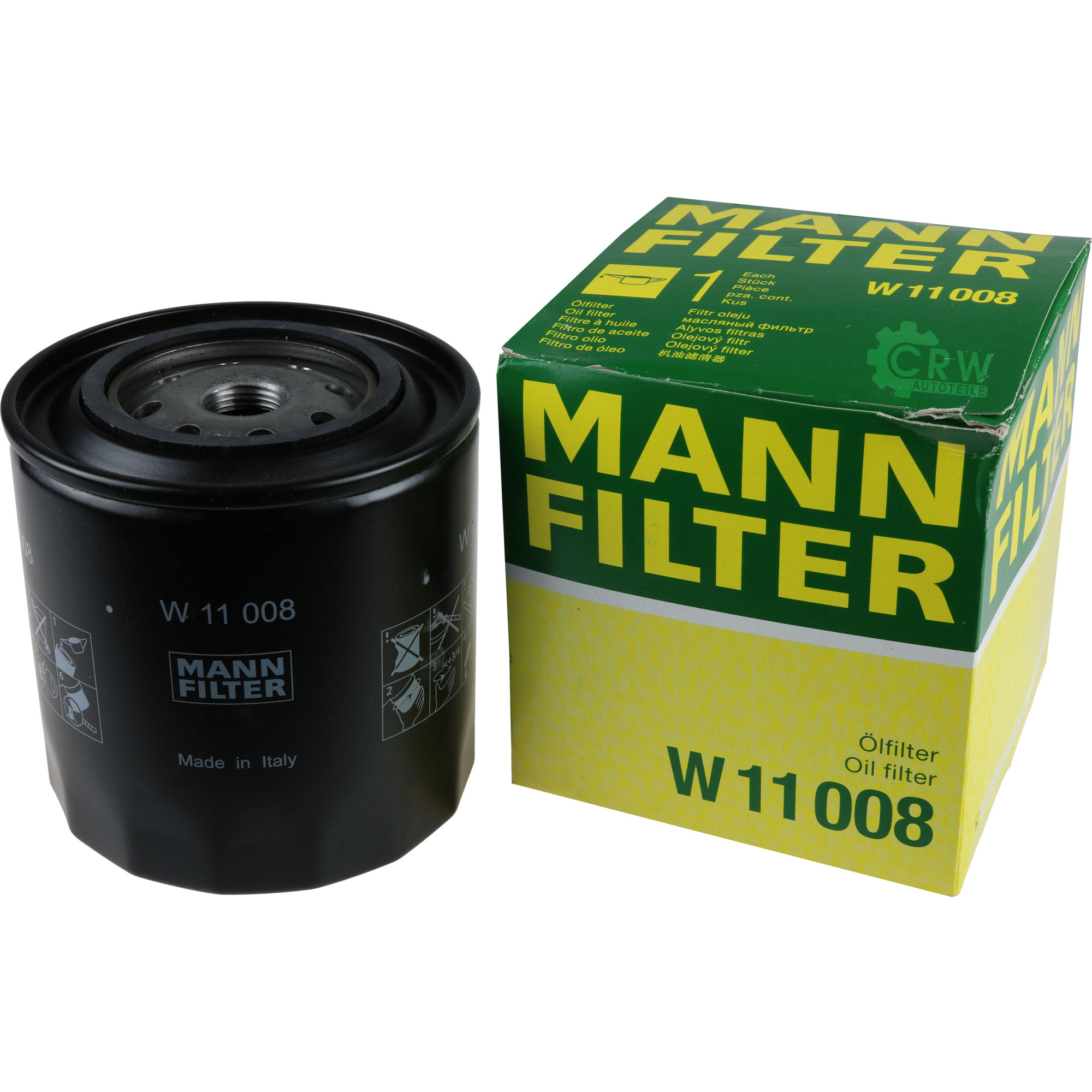 MANN Ölfilter W 11 008 Oil Filter