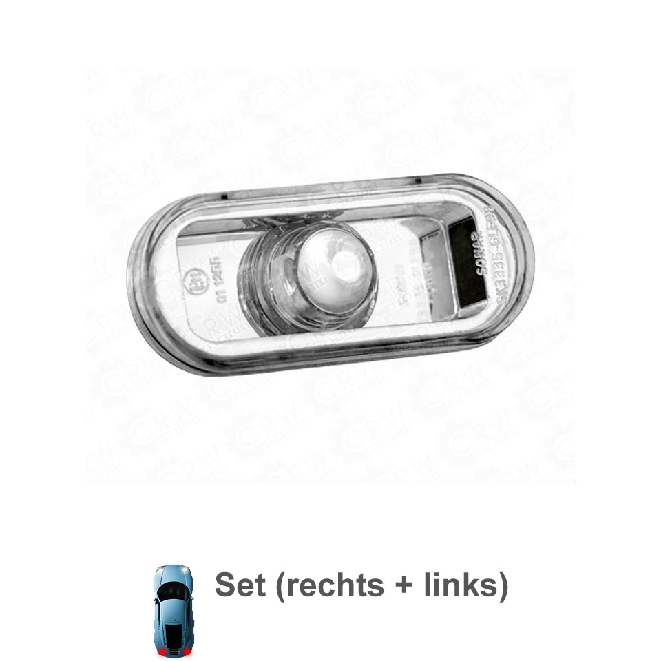 Seitenblinker Blinker für VW Seat Ford chrome