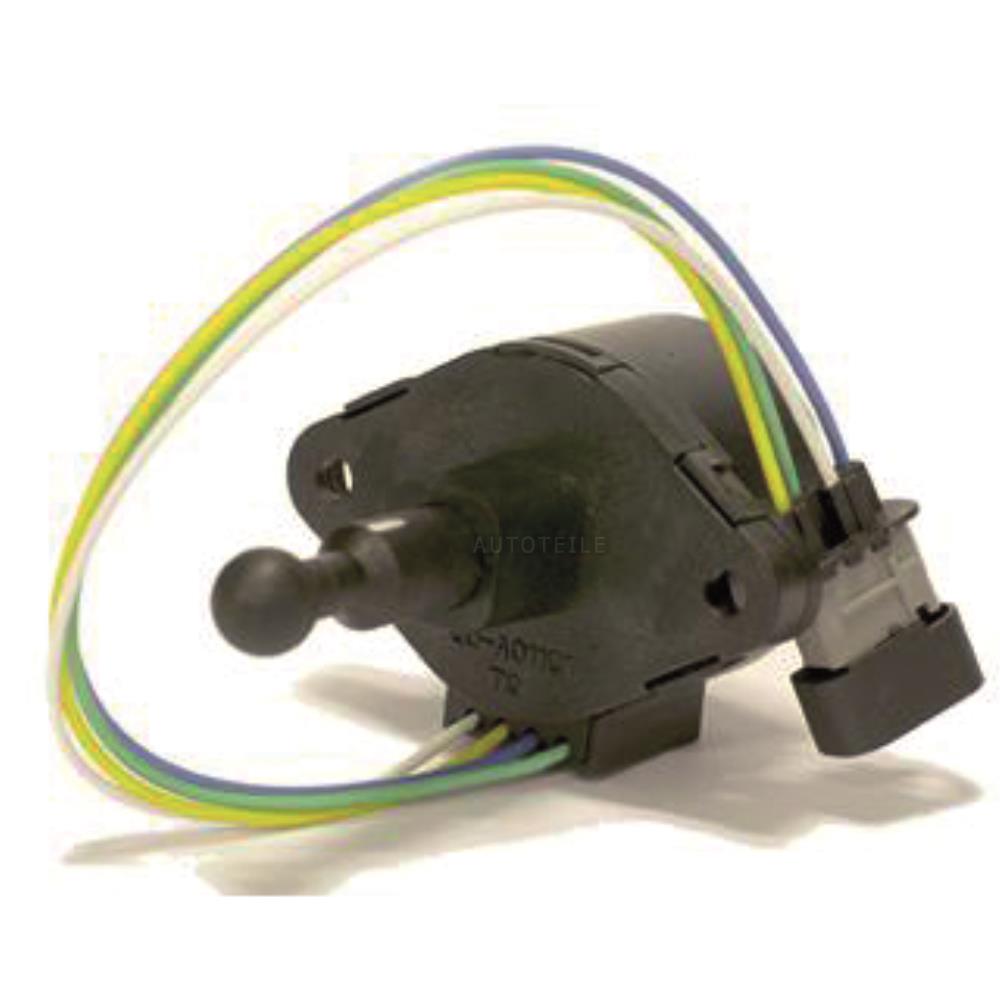 Stellmotor für Leuchtweitenregulierung LWR für BMW E46/E39/E38/E65 Bj. 98->> LI6