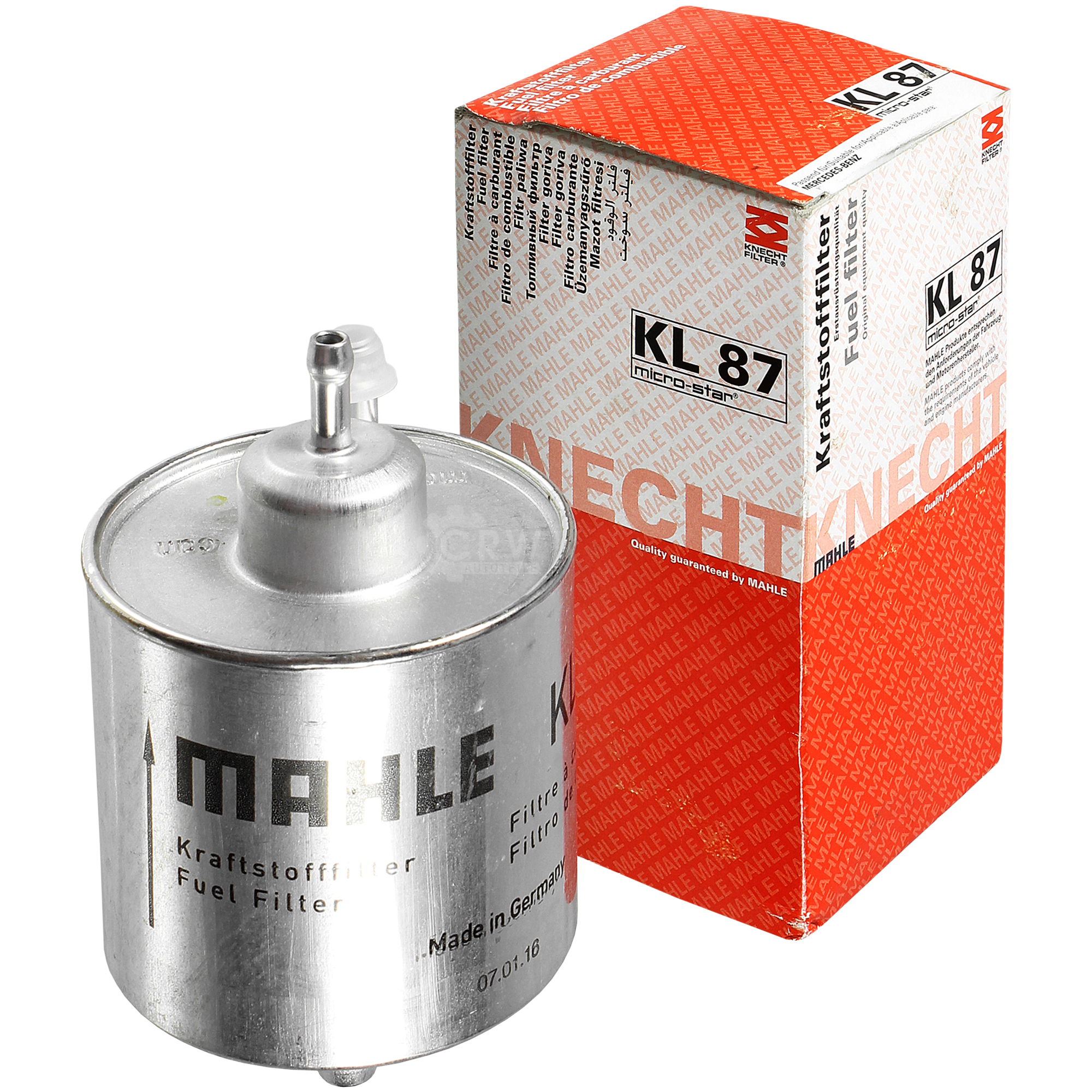 MAHLE / KNECHT Kraftstofffilter KL 87 Fuel Filter