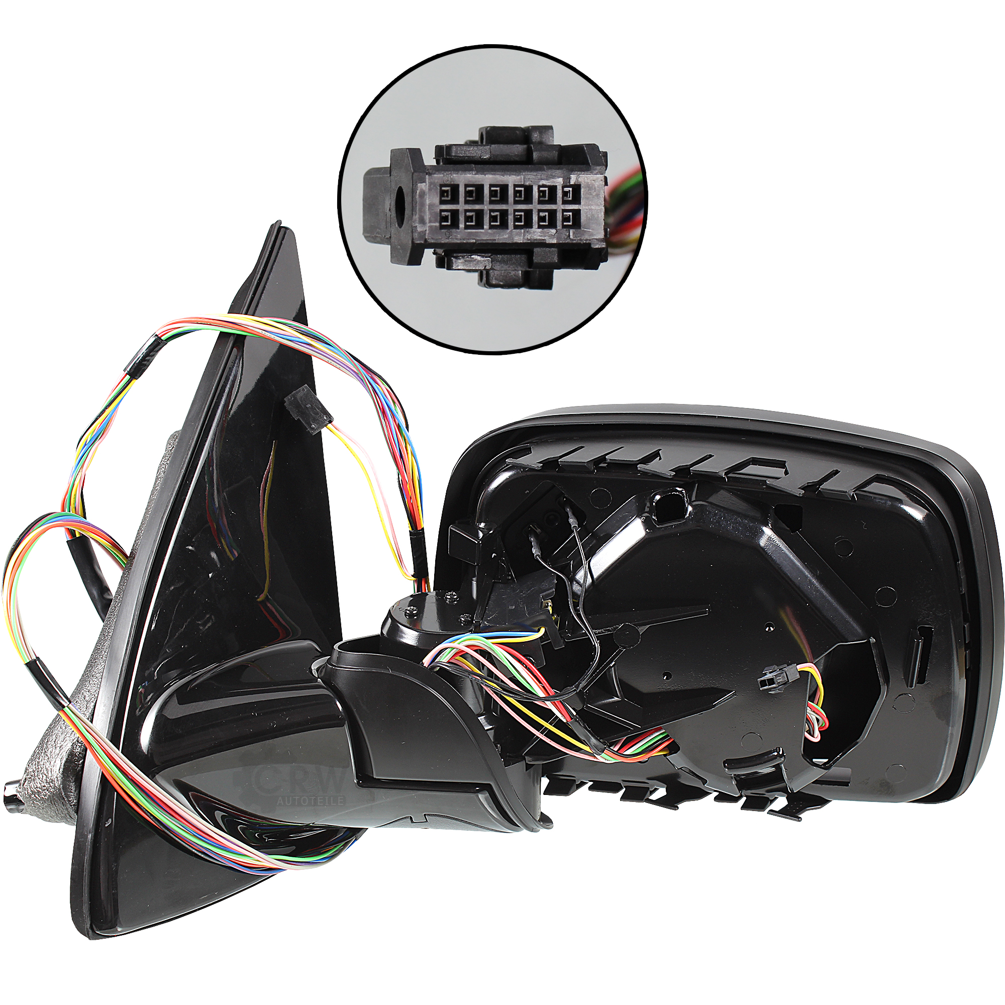 ALKAR Außenspiegel links elektrisch für BMW X5 E53