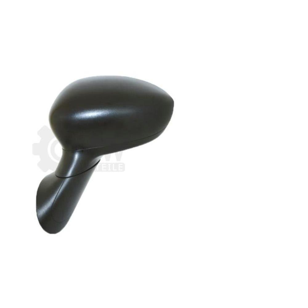 Außenspiegel links schwarz passend für Fiat 500 312_ 1.2 0.9 1.4