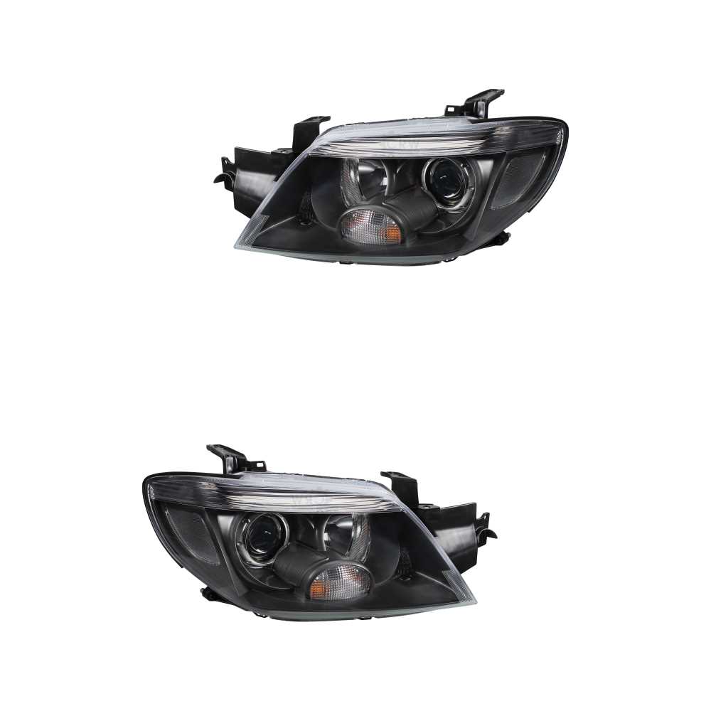 Scheinwerfer Set links & rechts Frontscheinwerfer für Mitsubishi Outlander I