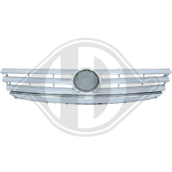 Kühlergrill Grill für Mercedes A-Klasse W169 Bj. 04-08 chrom-silber Neuteil 