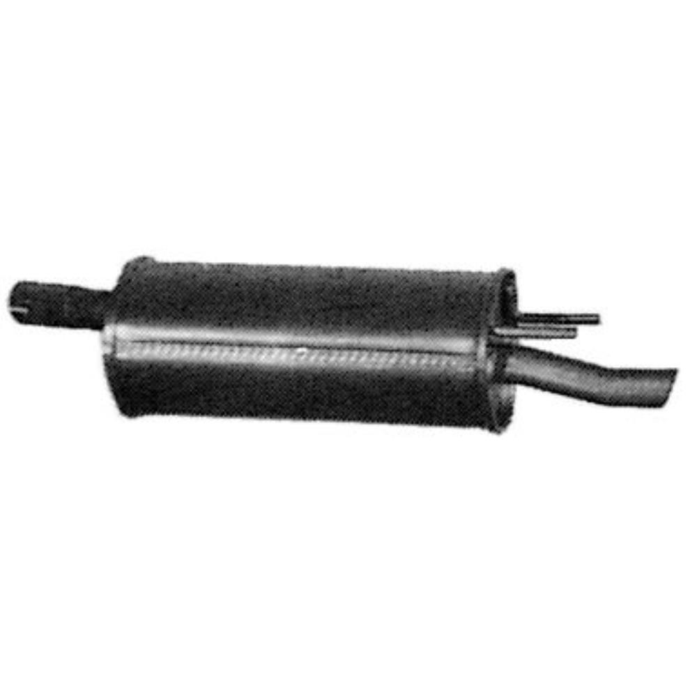 IMASAF Endschalldämpfer Schalldämpfer hinten für Opel Corsa B 1.0i 12V