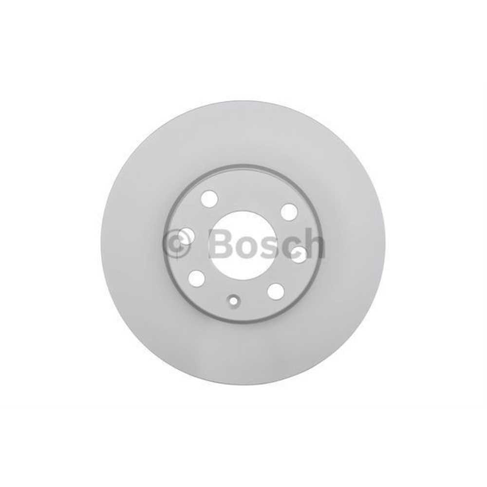 BOSCH Satz Bremsbeläge + Bremsscheiben belüftet vorne für Opel Astra G CC F48 