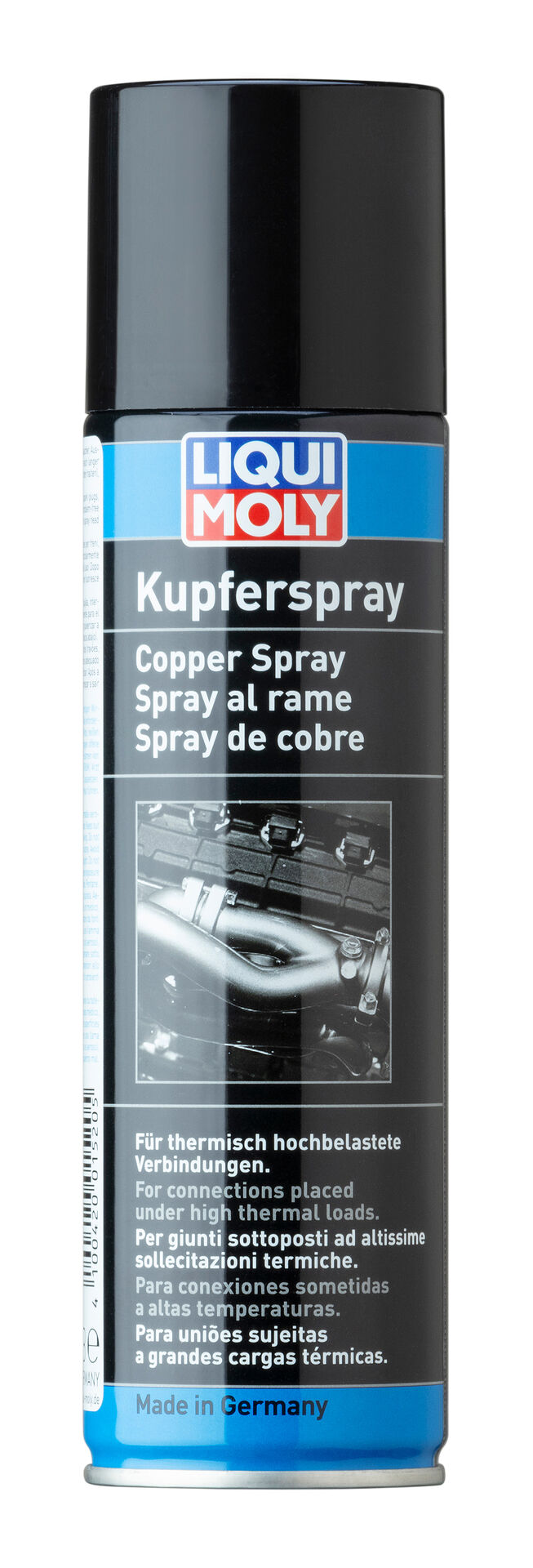 250 ml LIQUI MOLY Kupfer-Spray 1520 Dose Aerosol Schmierstoff