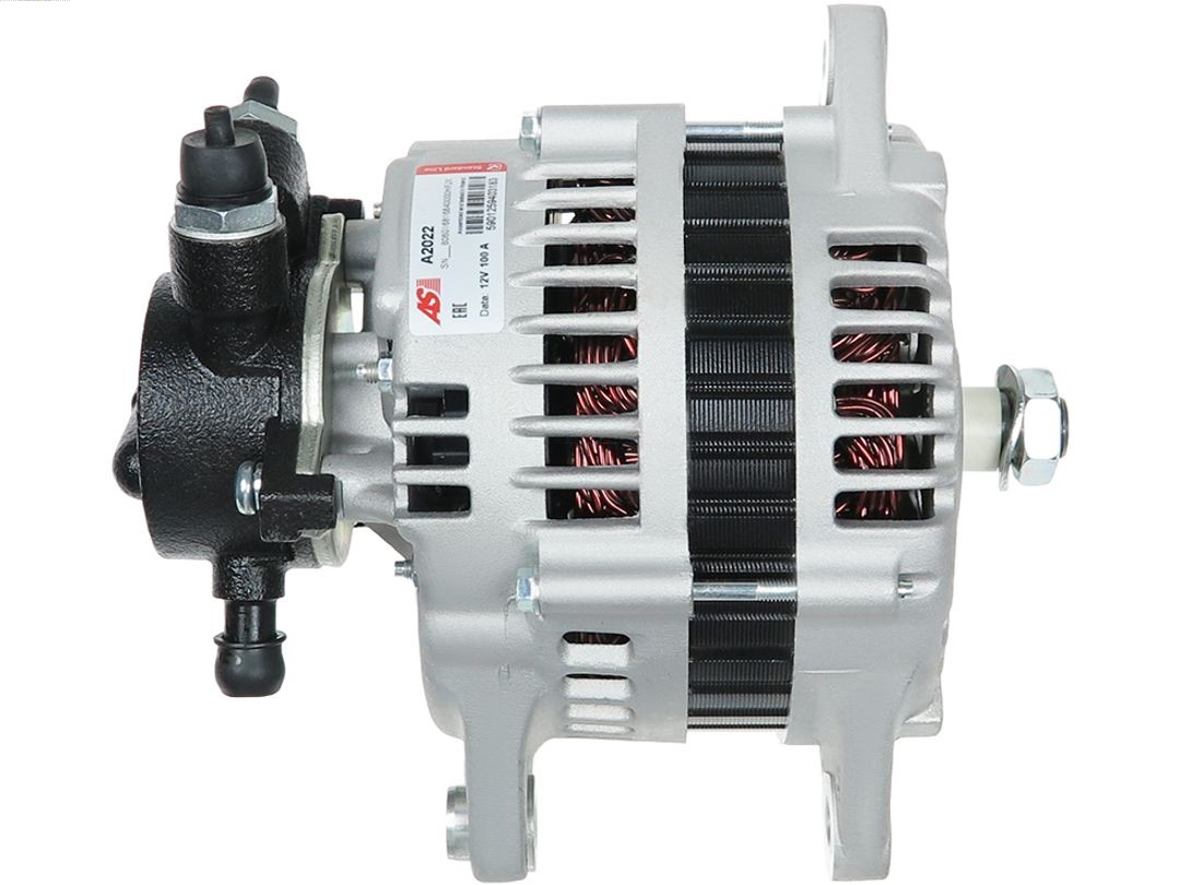 AS-PL Lichtmaschine Generator 100A 12V für Opel Astra H Caravan 1.9 CDTi 1.7