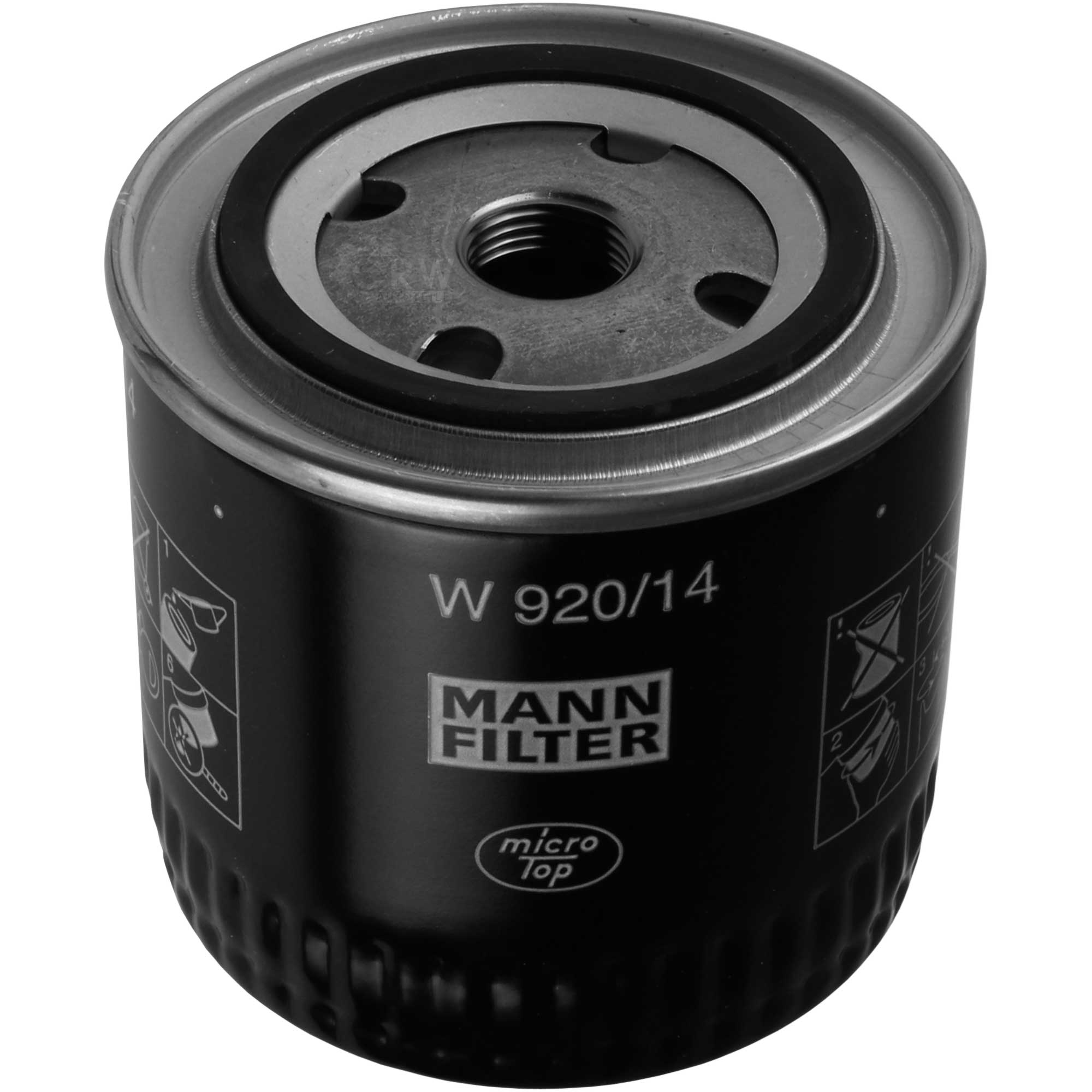 Ölfilter W 920/14 für Nissan Almera I Hatchback N15 Vanette Cargo Kasten HC 23 WU11 LDV Cub