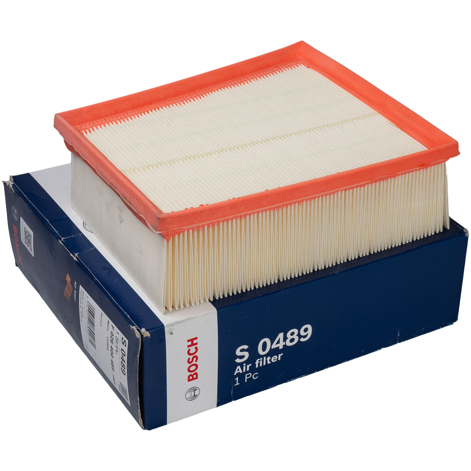 Luftfilter F 026 400 489 für