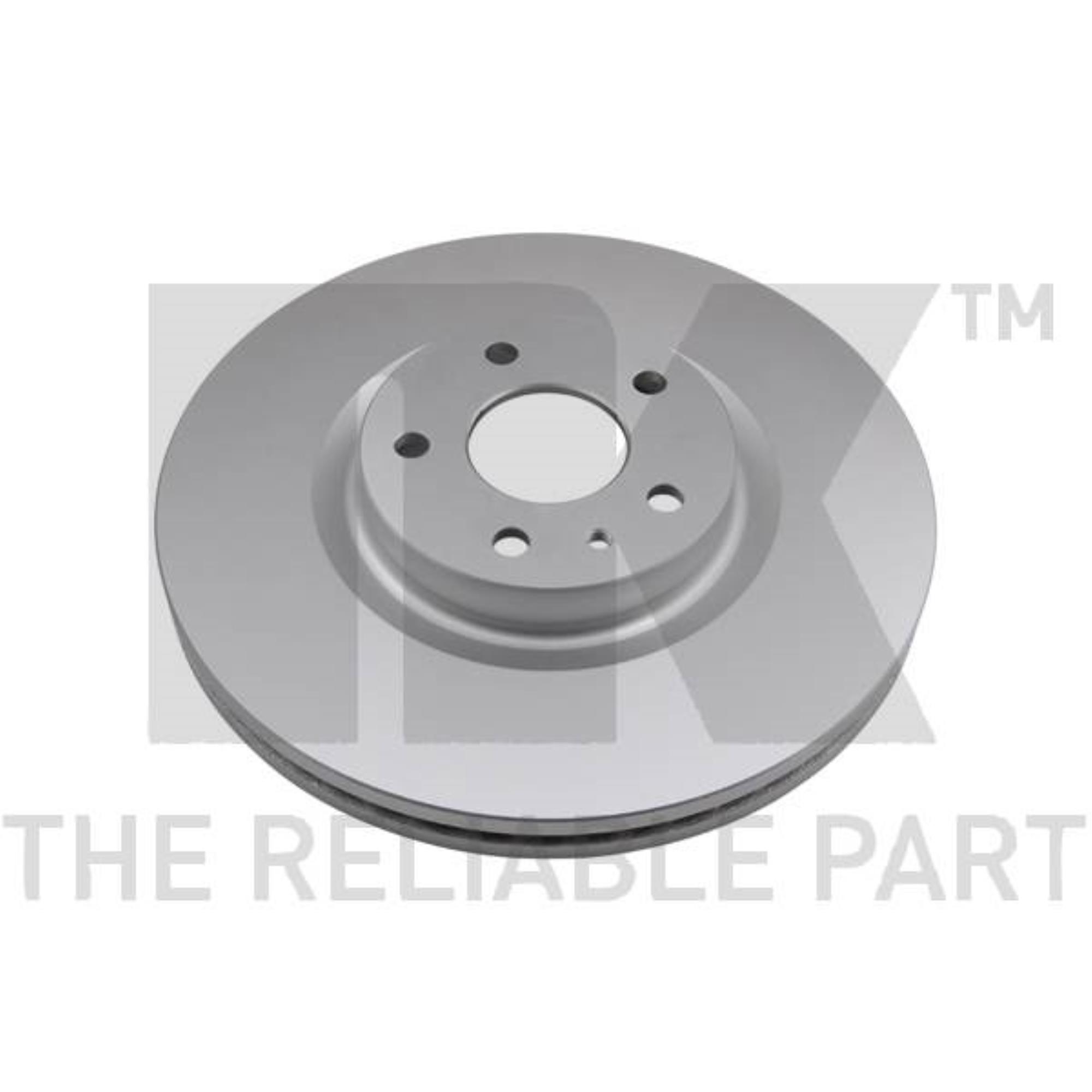 Bremsscheiben Vorderachse beschichtet Ø316 mm für Ford Mondeo V Turnier