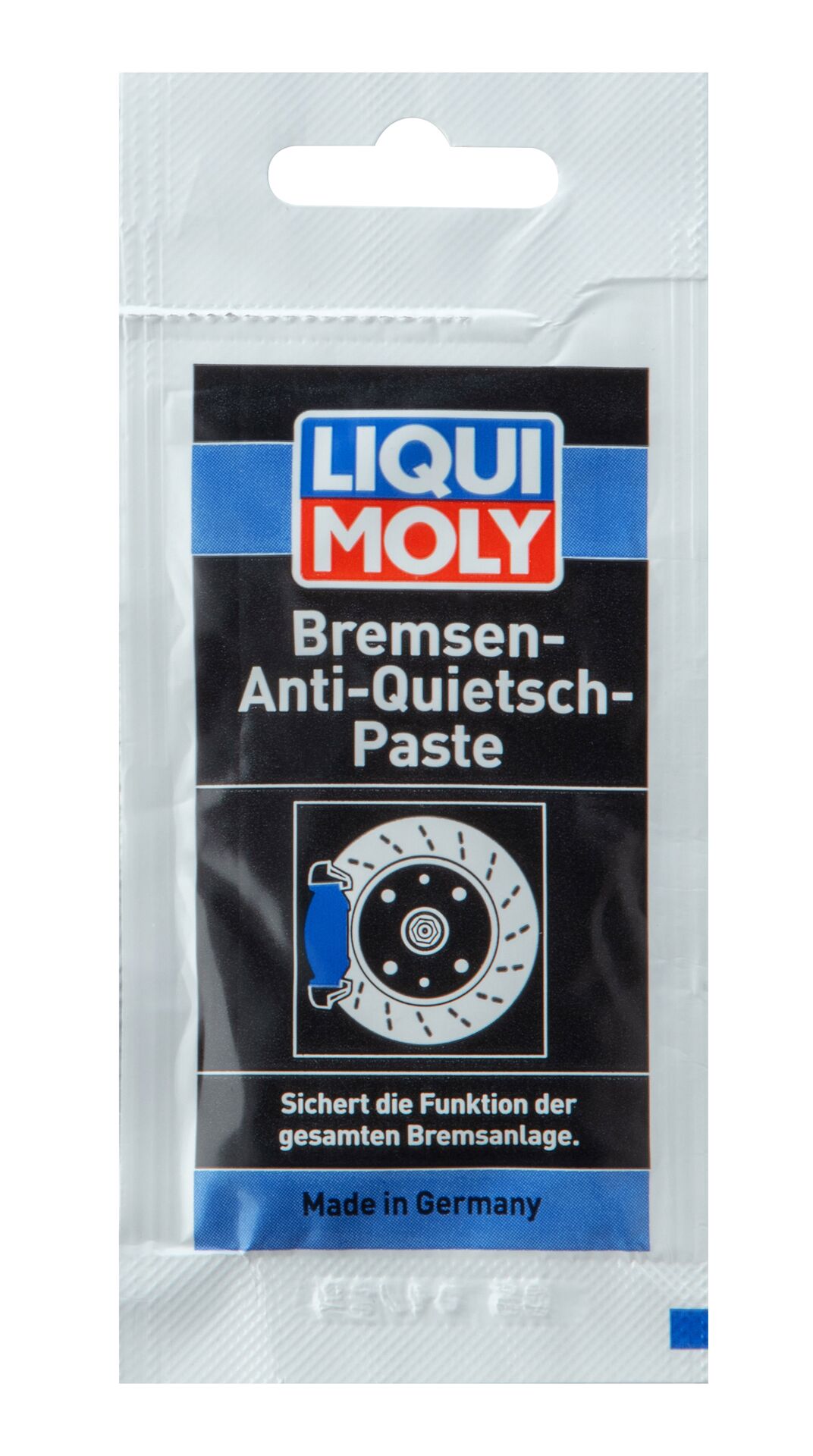 10 g LIQUI MOLY Bremsen-Anti-Quietsch-Paste Kissen Kunststoff