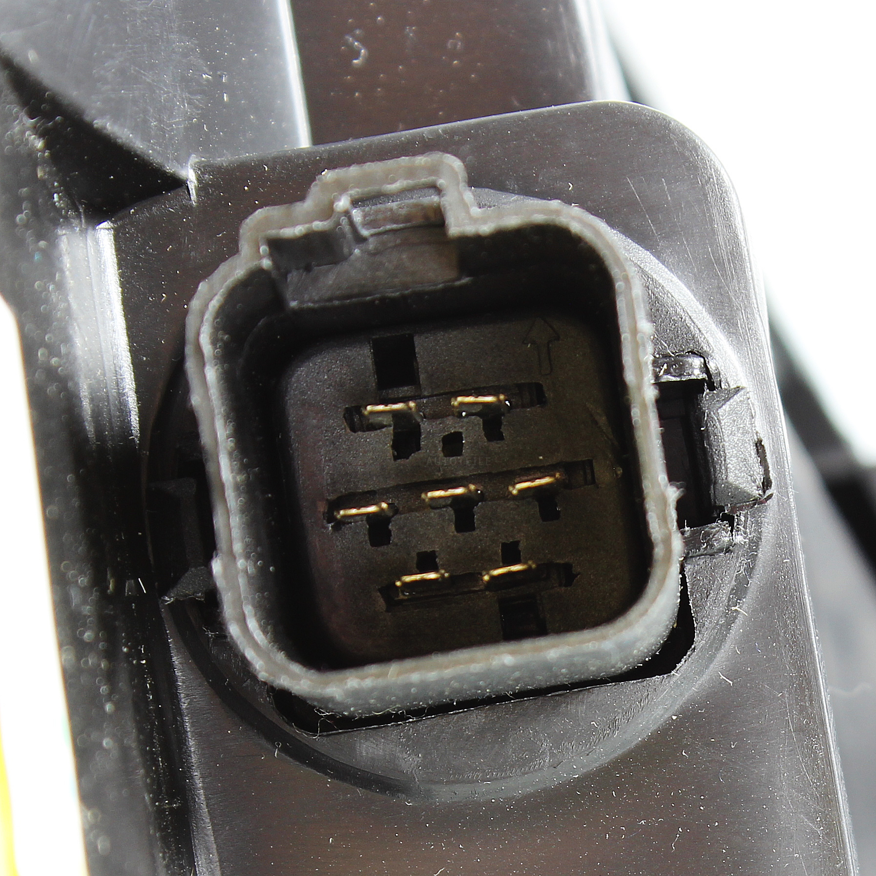 Scheinwerfer links für Ford Fiesta V 5 JH JD Bj. 11.01–10.05 H4 inkl. Stellmotor