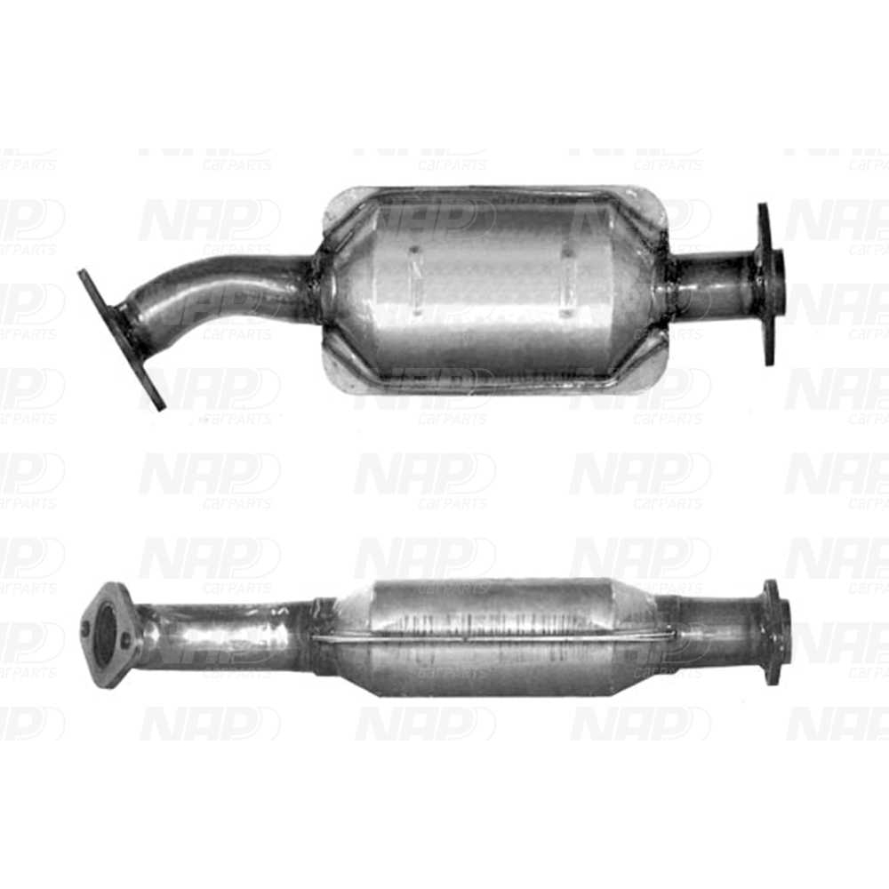 Katalysator Kat passend für Volvo 440 K 1.9 Turbo D 460 L