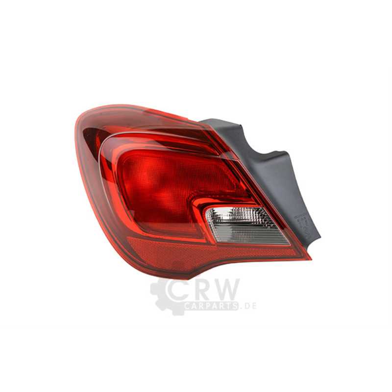 Heckleuchte Rückleuchte außen links für OPEL CORSA E X15 Bj. 09/14->>