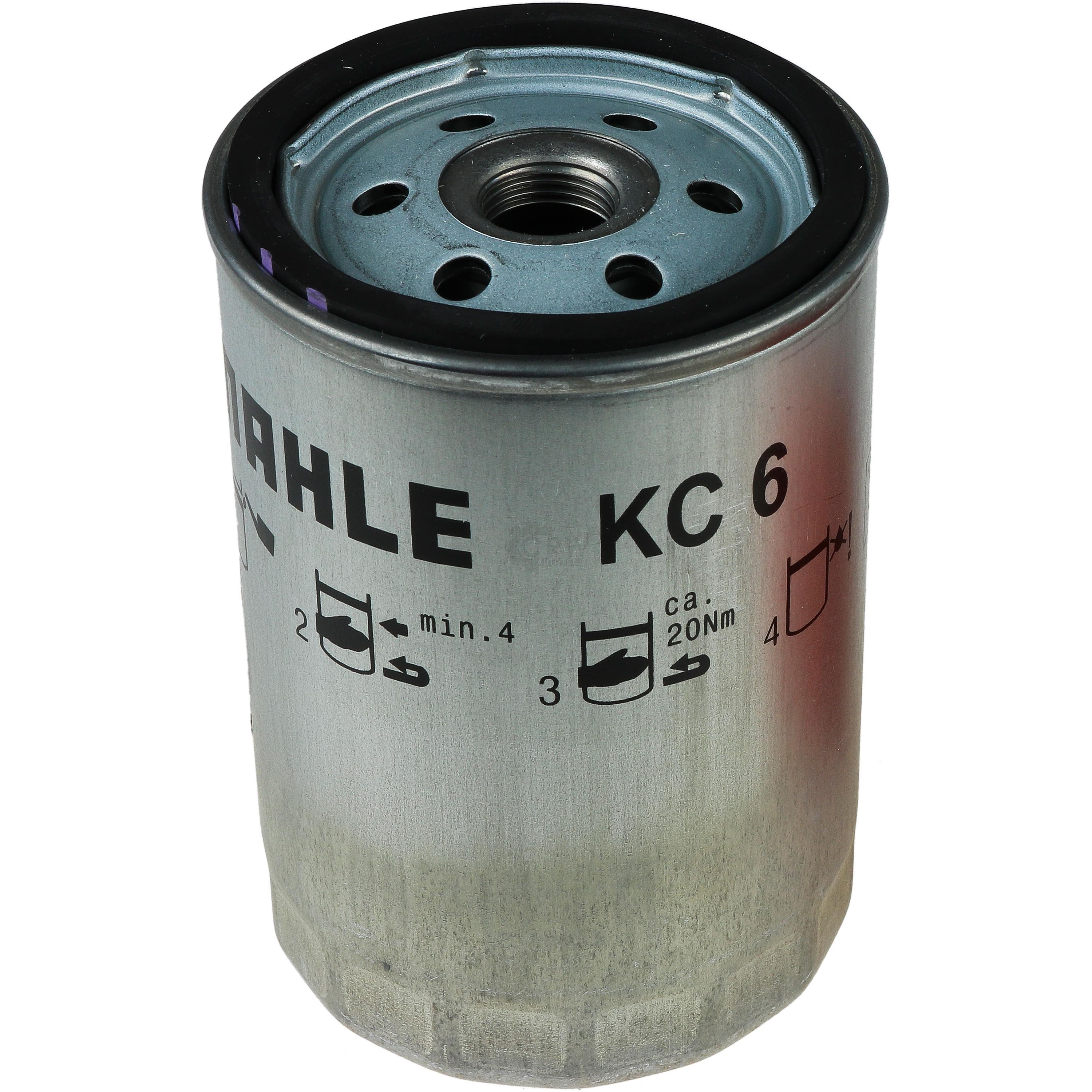 MAHLE / KNECHT Kraftstofffilter KC 6 Fuel Filter