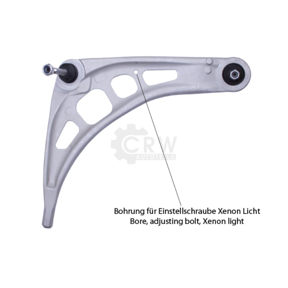 Lenker Radaufhängung 5011528 rechts (Beifahrerseite) für BMW 3er Cabriolet E46 Z4 Coupe E86