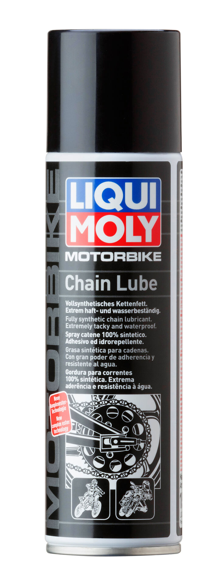 Liqui Moly Motorbike Chain Lube Kettenspray Schmiermittel Gleitmittel 250 ml