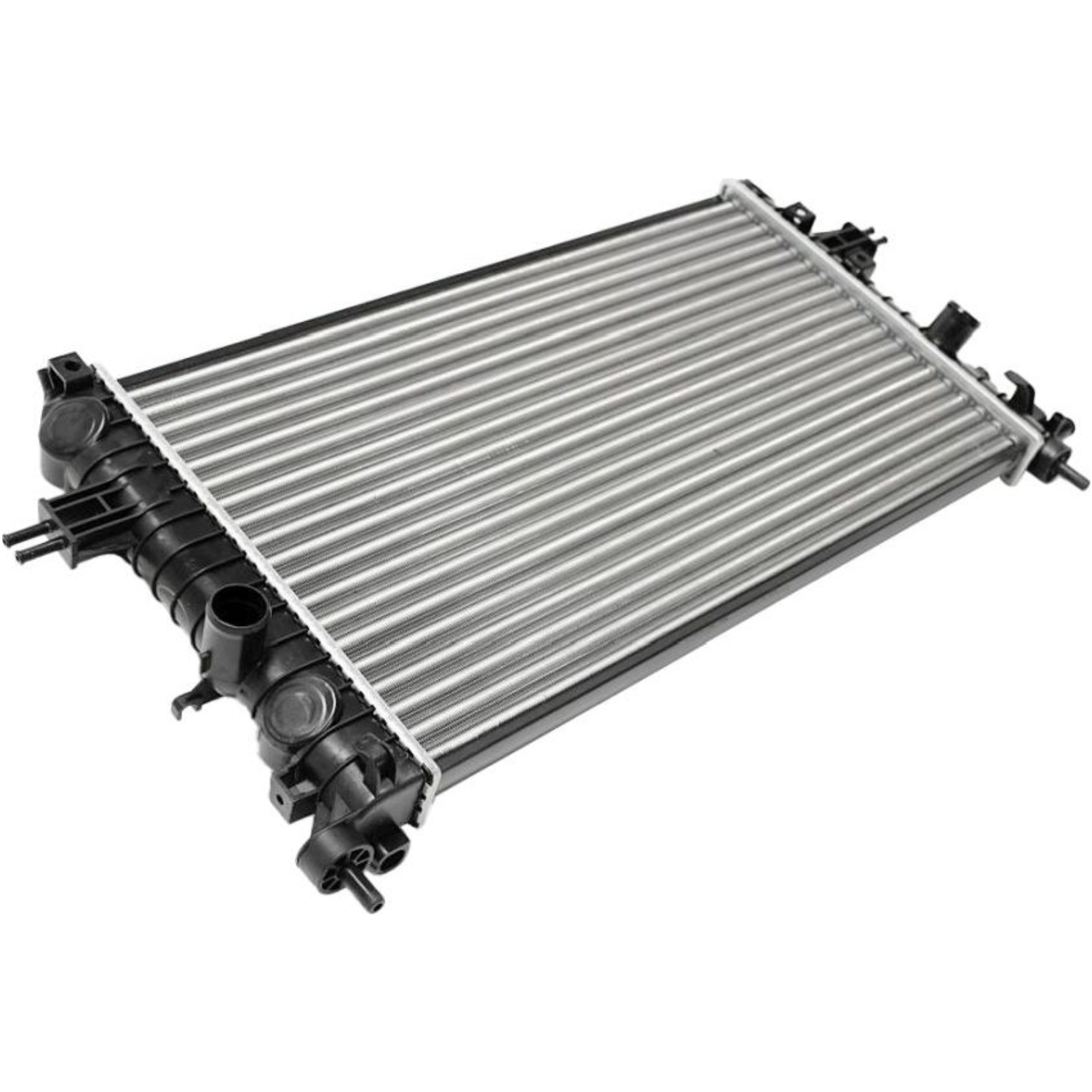 Wasserkühler Motorkühler Aluminium für Opel Zafira B A05 1.8 1.6 Astra H