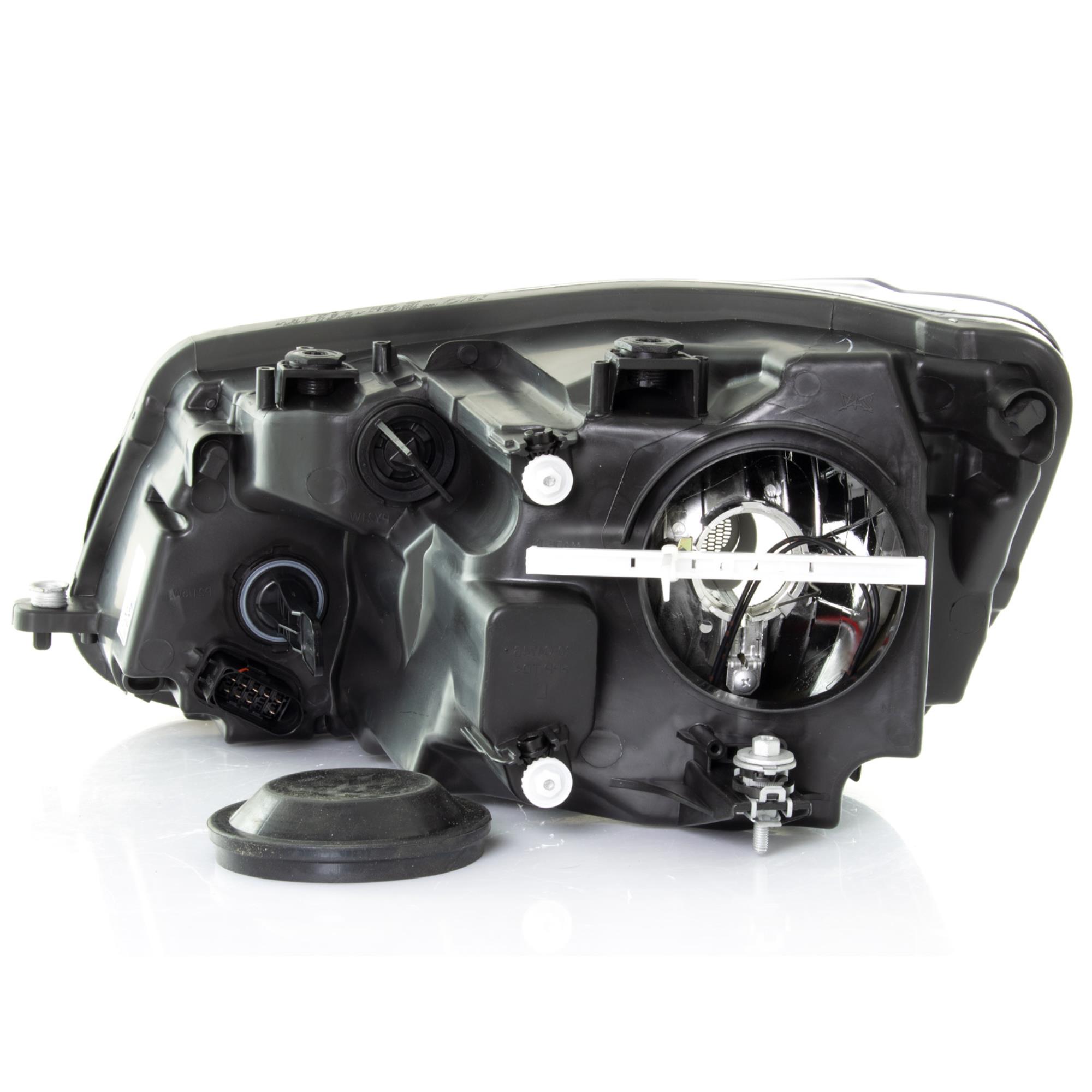 Scheinwerfer rechts für VW Caddy III 2K 2C Bj. 09.10-05.13 H4 inkl. Motor