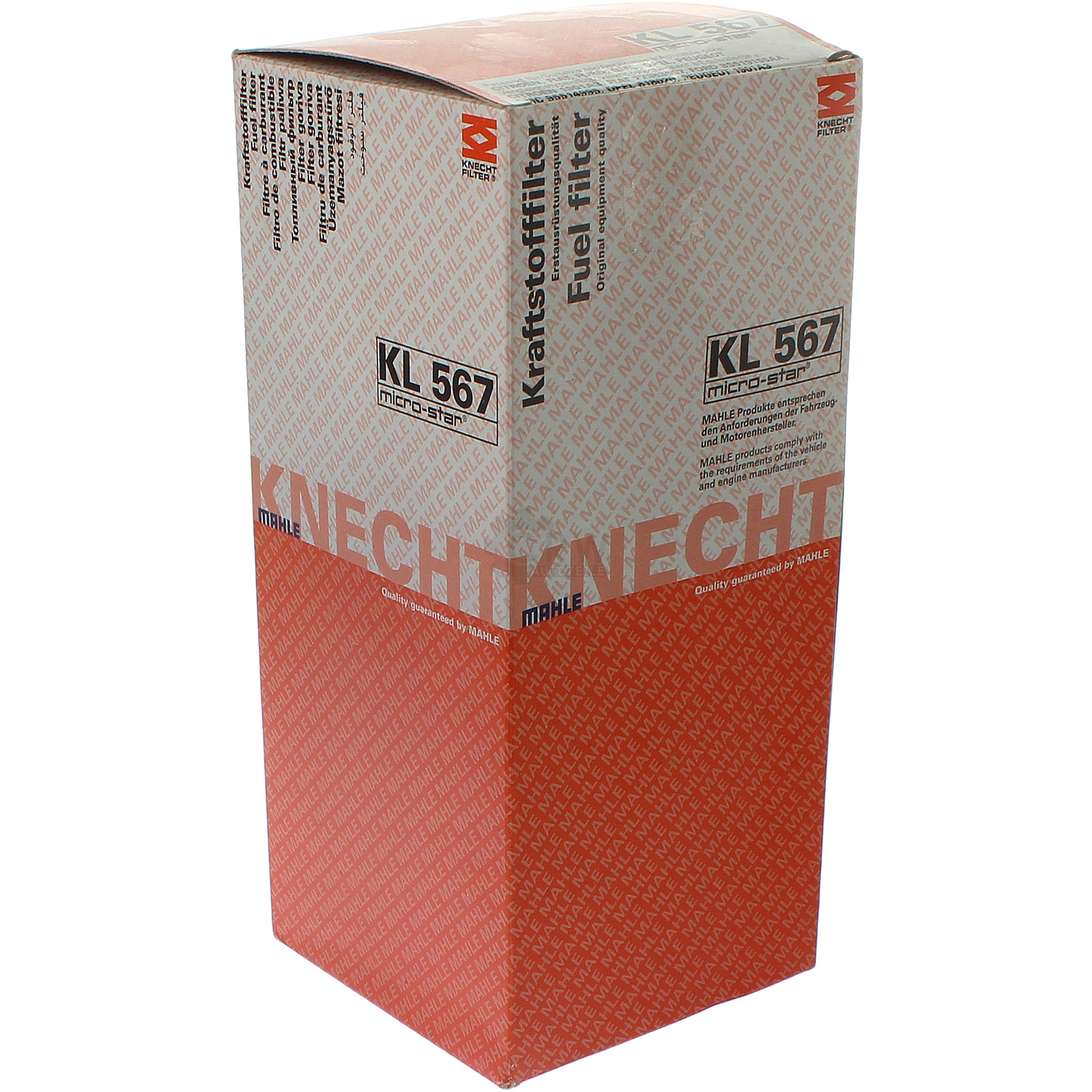 MAHLE / KNECHT KL 567 Kraftstofffilter Filter Fuel