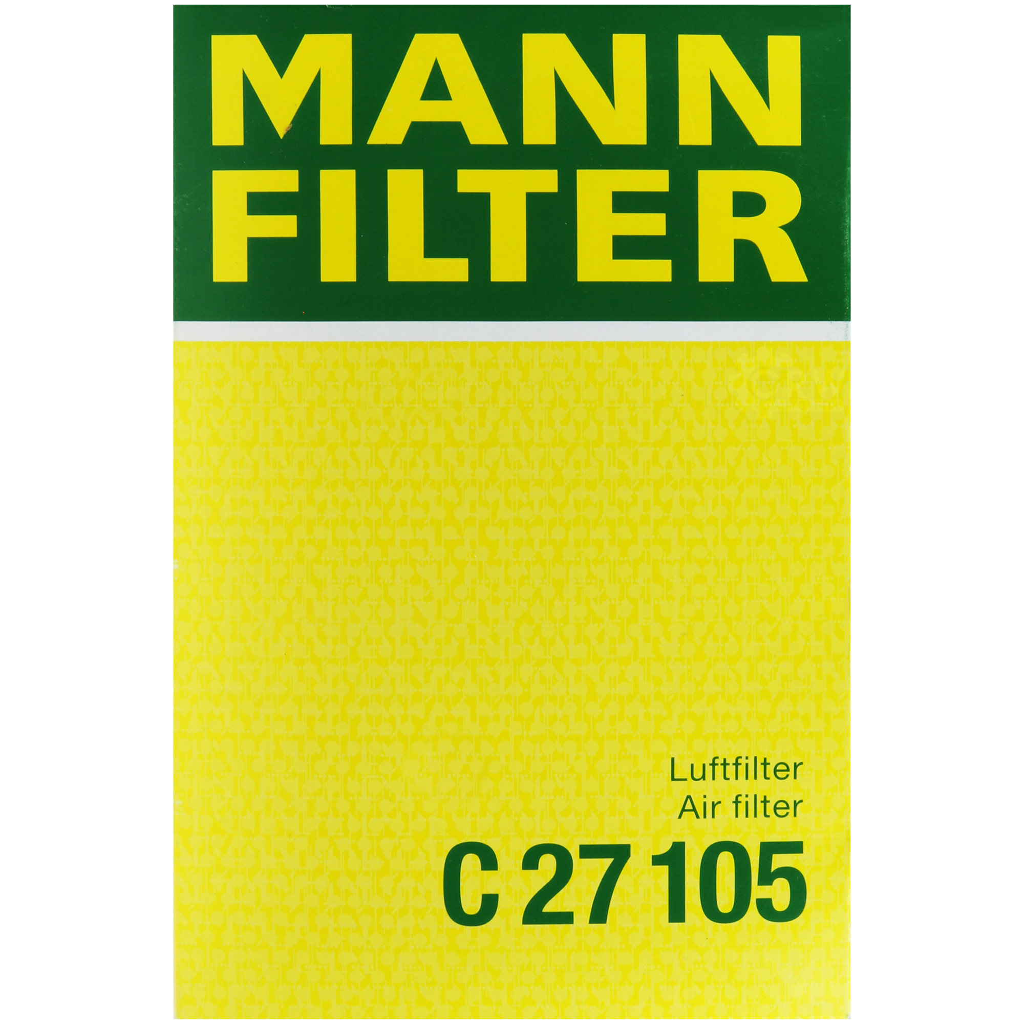 MANN-FILTER Luftfilter für Volvo V50 MW 1.6 D C30 544 Ford Focus C-Max DA_