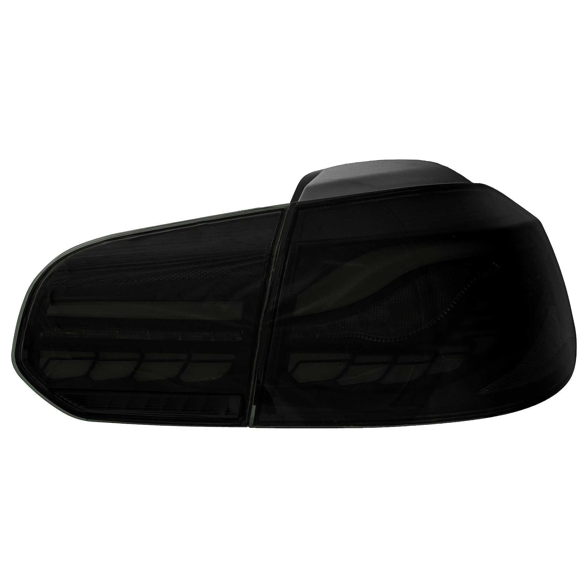 OLED Rückleuchten dynamisch Blinker für VW Golf 6 Bj. 08-13 smoke schwarz