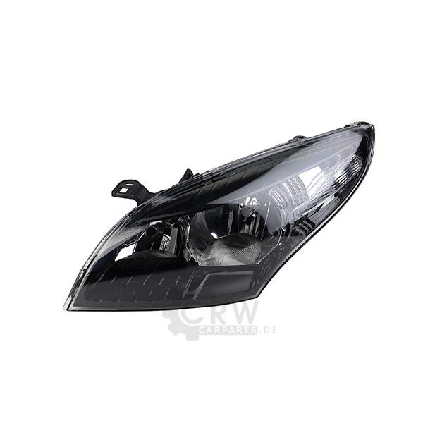 Scheinwerfer H7/H7 links für Renault Megane III Grandtour KZ0/1 Bj. 04/12-12/13