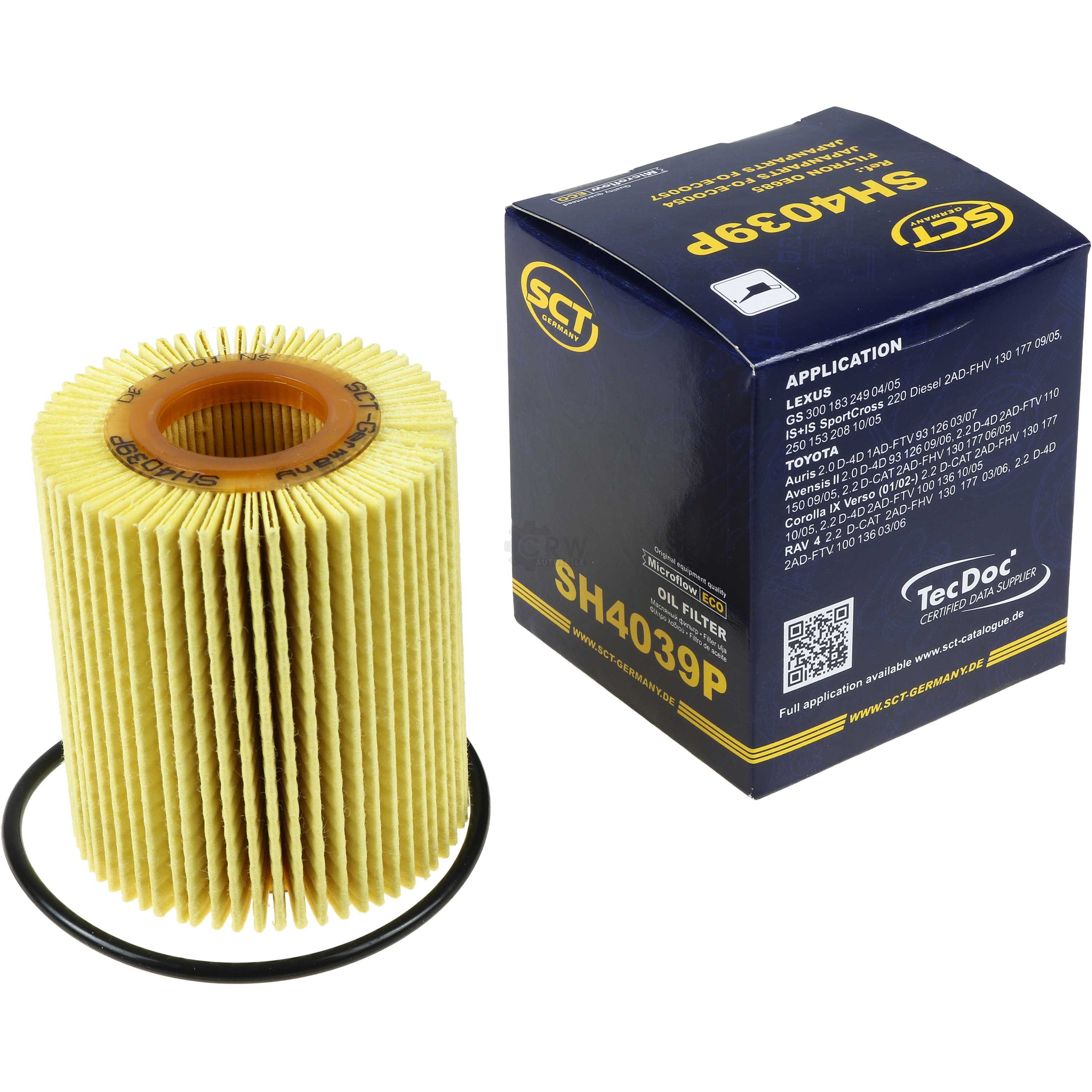SCT Ölfilter SH 4039 P Oil Filter