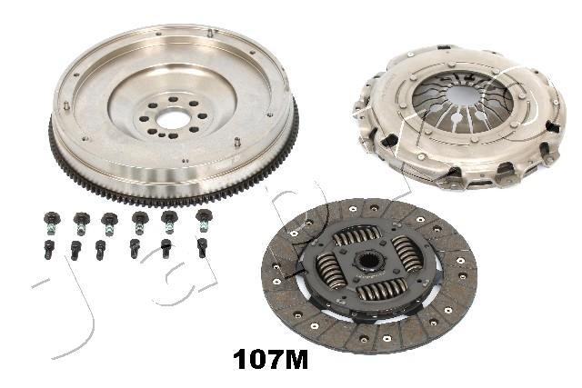 JAPKO Kupplungssatz für Nissan Qashqai +2 I J10 JJ10 2.0 dCi