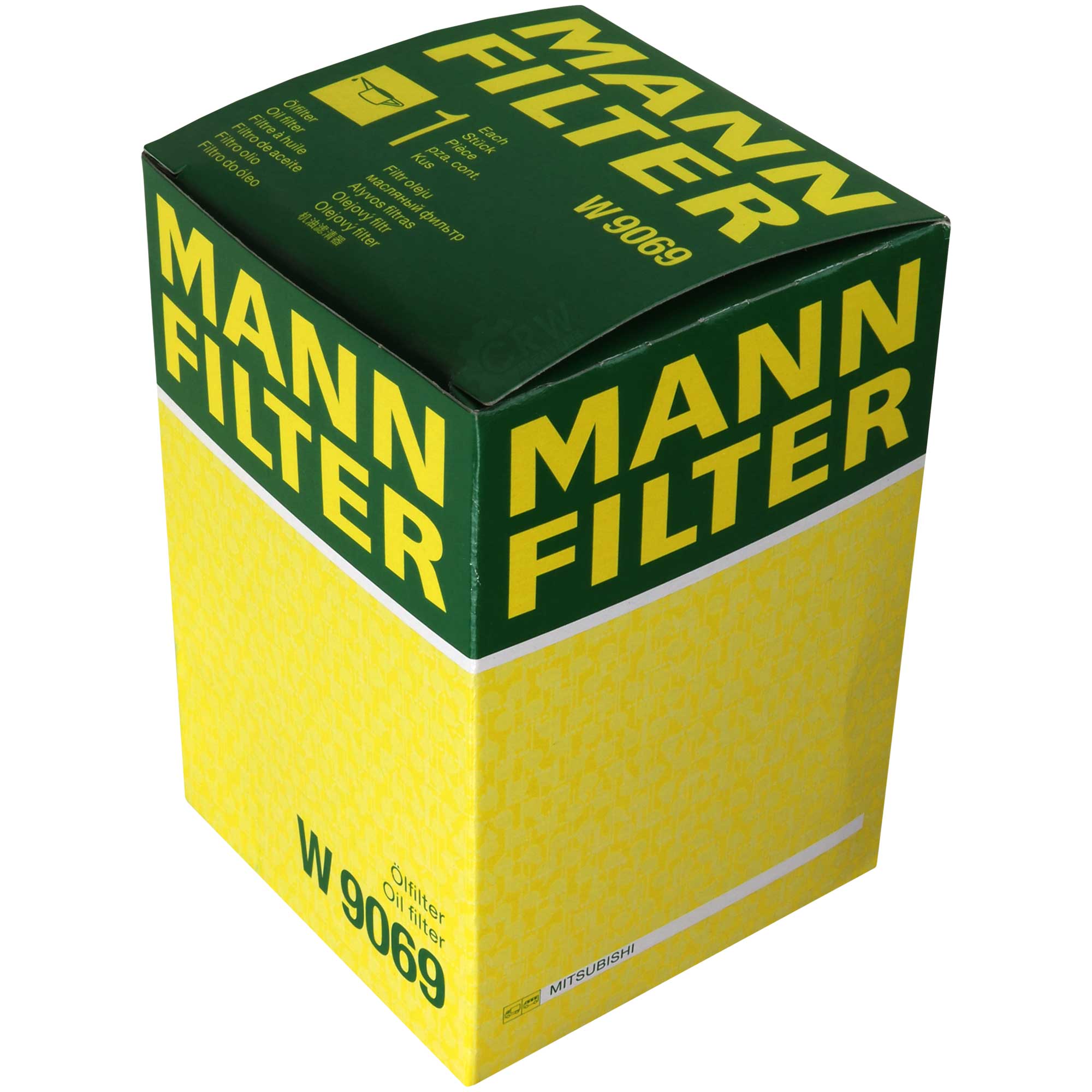 MANN-FILTER Ölfilter Oelfilter W 9069 Oil