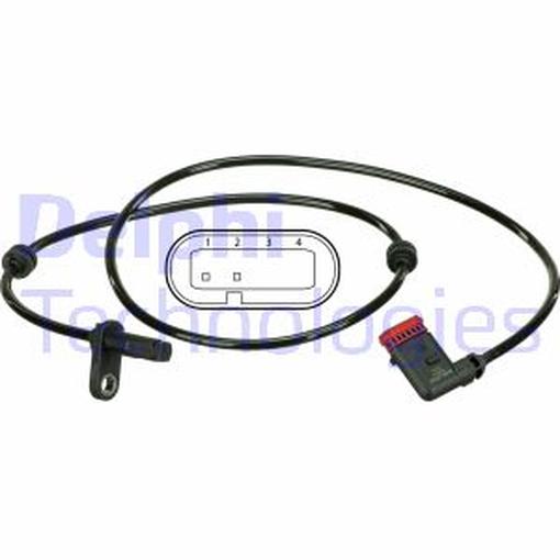 DELPHI Sensor, Raddrehzahl SS20501