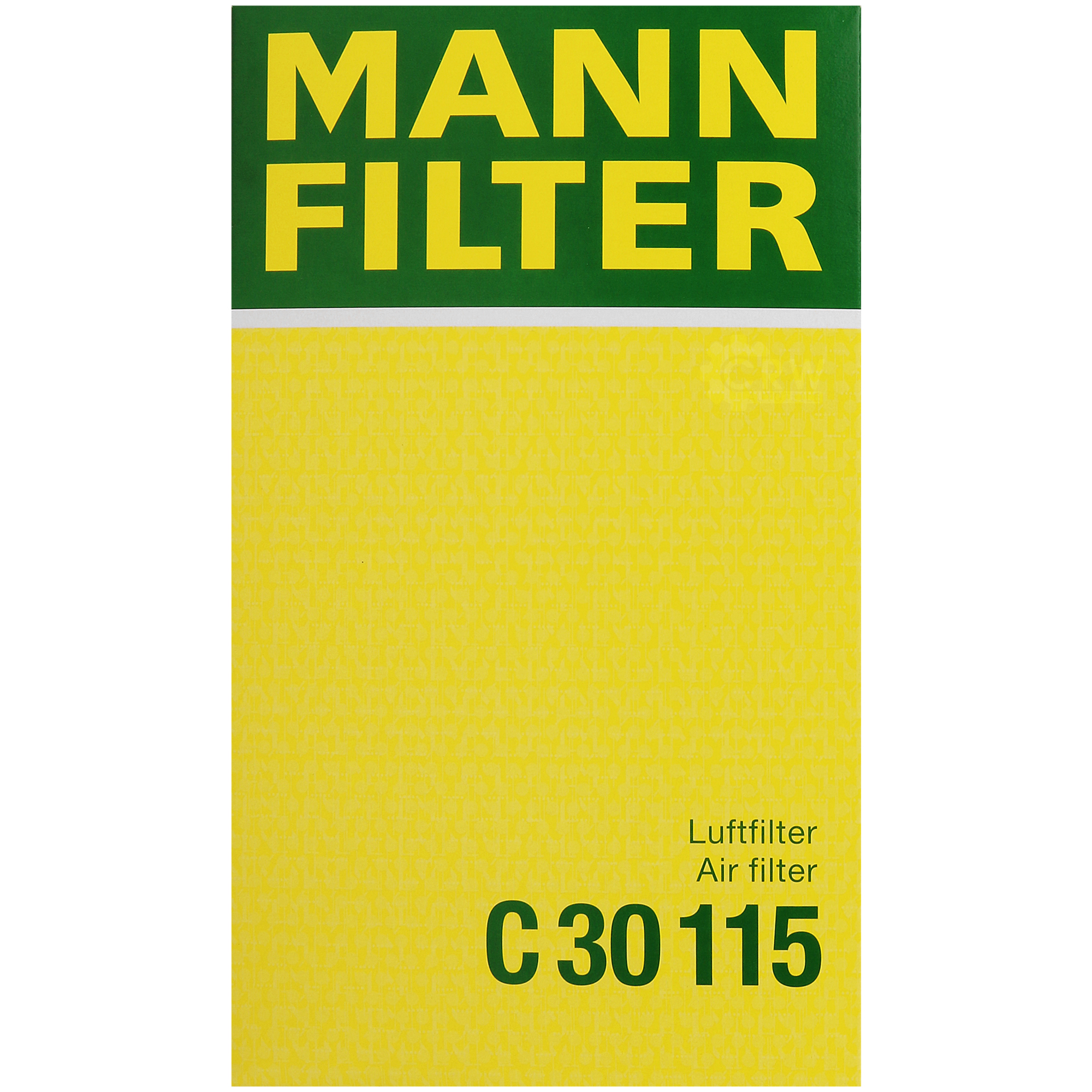MANN-FILTER Luftfilter für Jaguar S-Type X200 3.0 V6 2.7 D XF Sportbrake X250