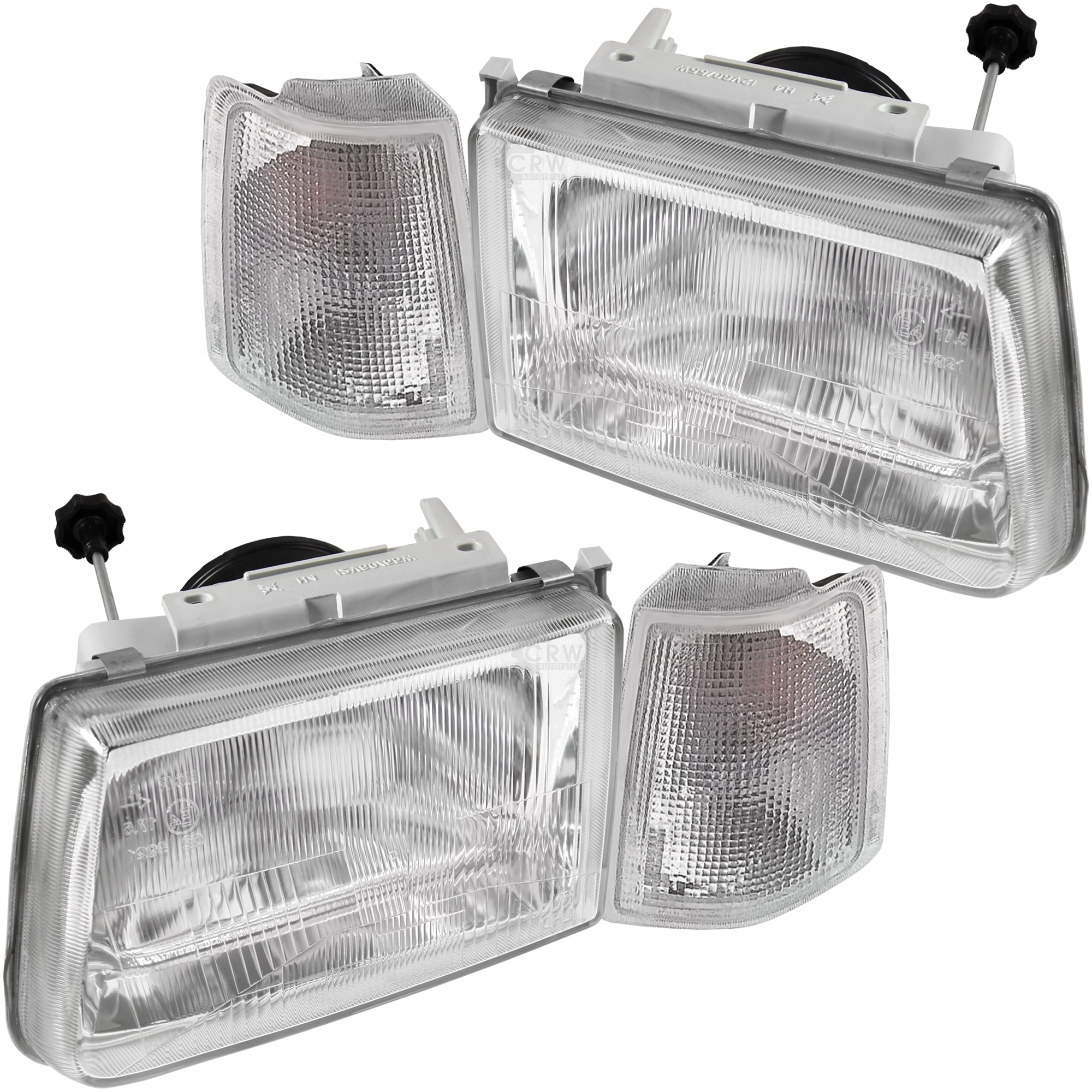 Scheinwerfer Set für OPEL CORSA A CC (93 94 98 99) mit Blinker