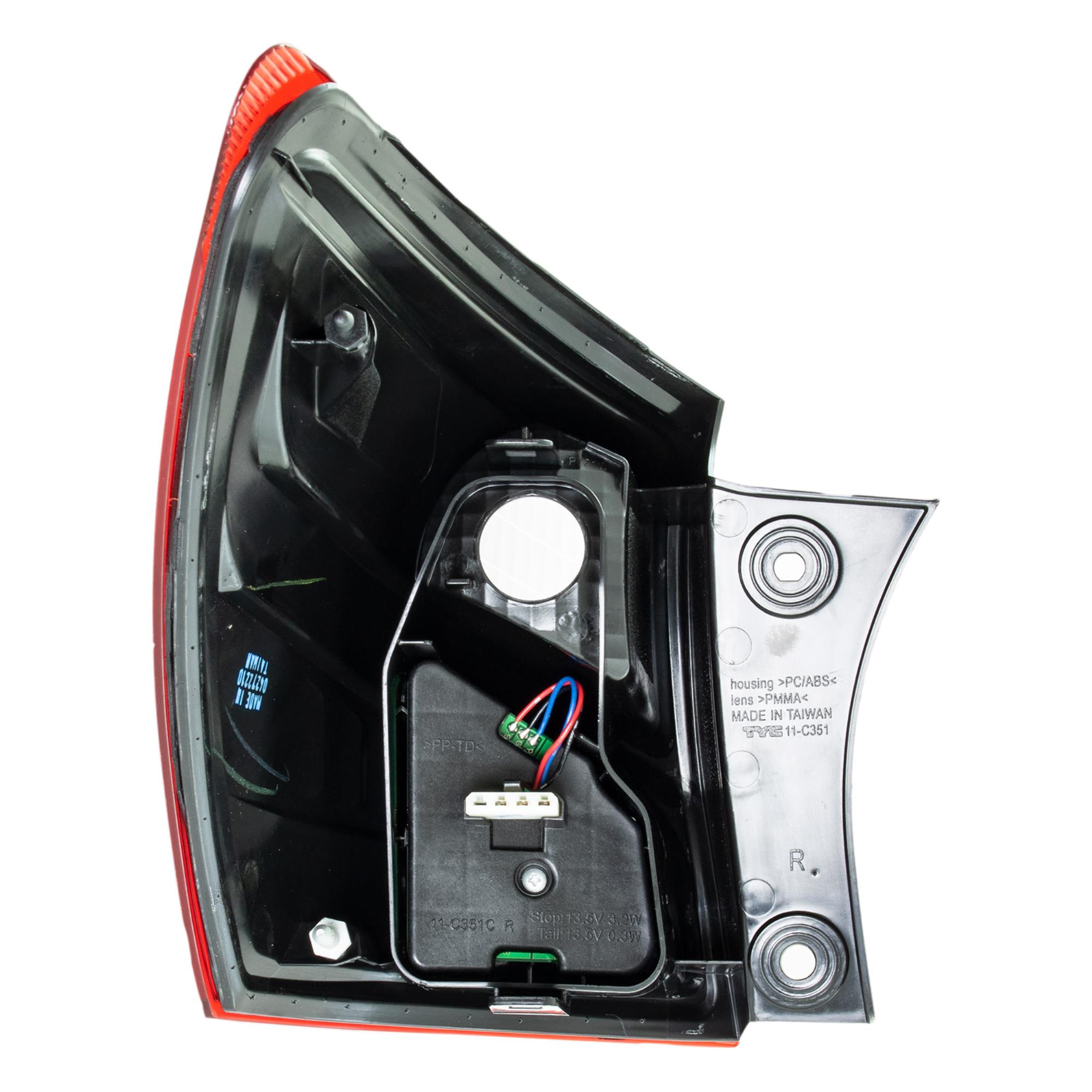 LED Rückleuchte Heckleuchte rechts für Nissan Qashqai J10, JJ10 Bj. 10-13