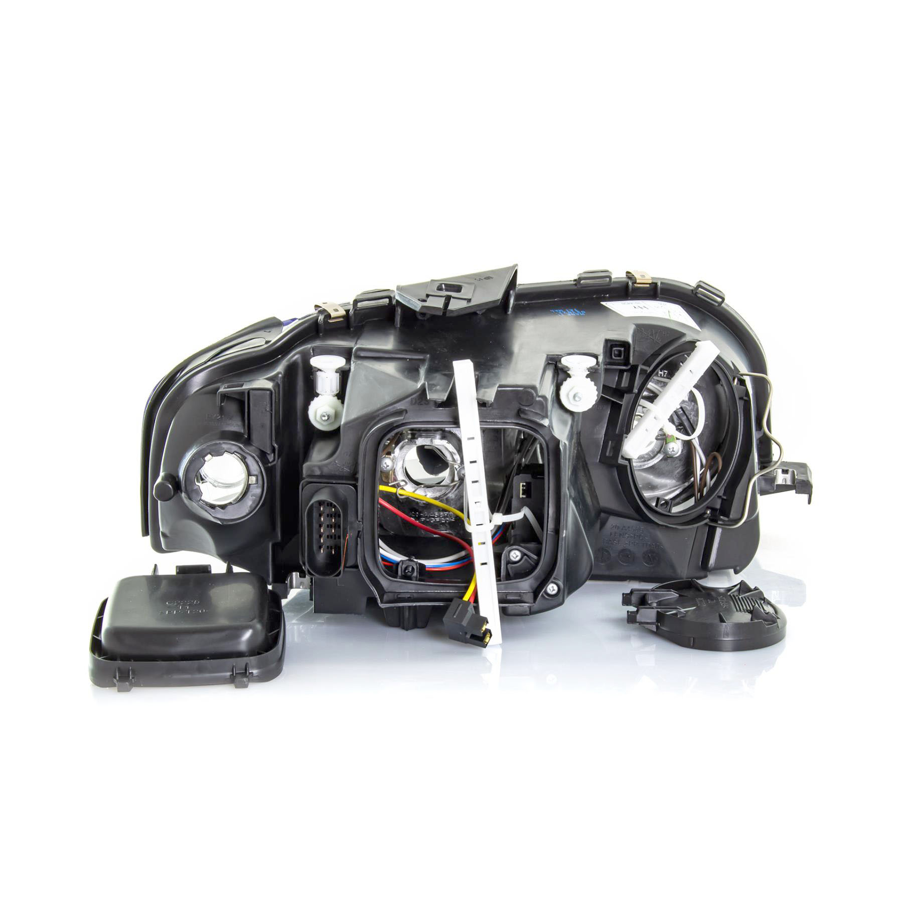 Halogen Scheinwerfer Set links & rechts H7/ H7 für Audi A3 Sportback