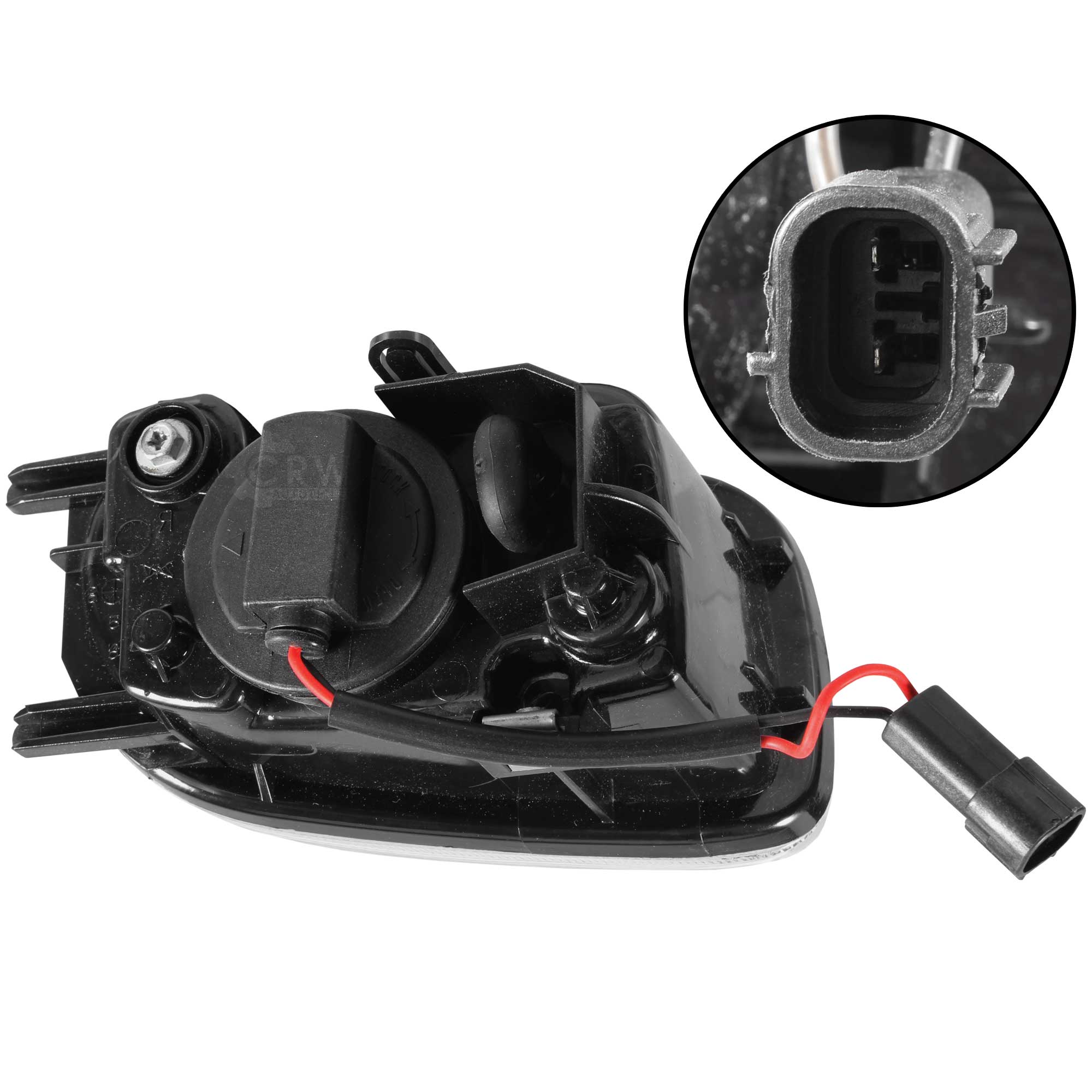 Nebelscheinwerfer links für Nissan Almera N16 Bj. 2000-09/2002 H3