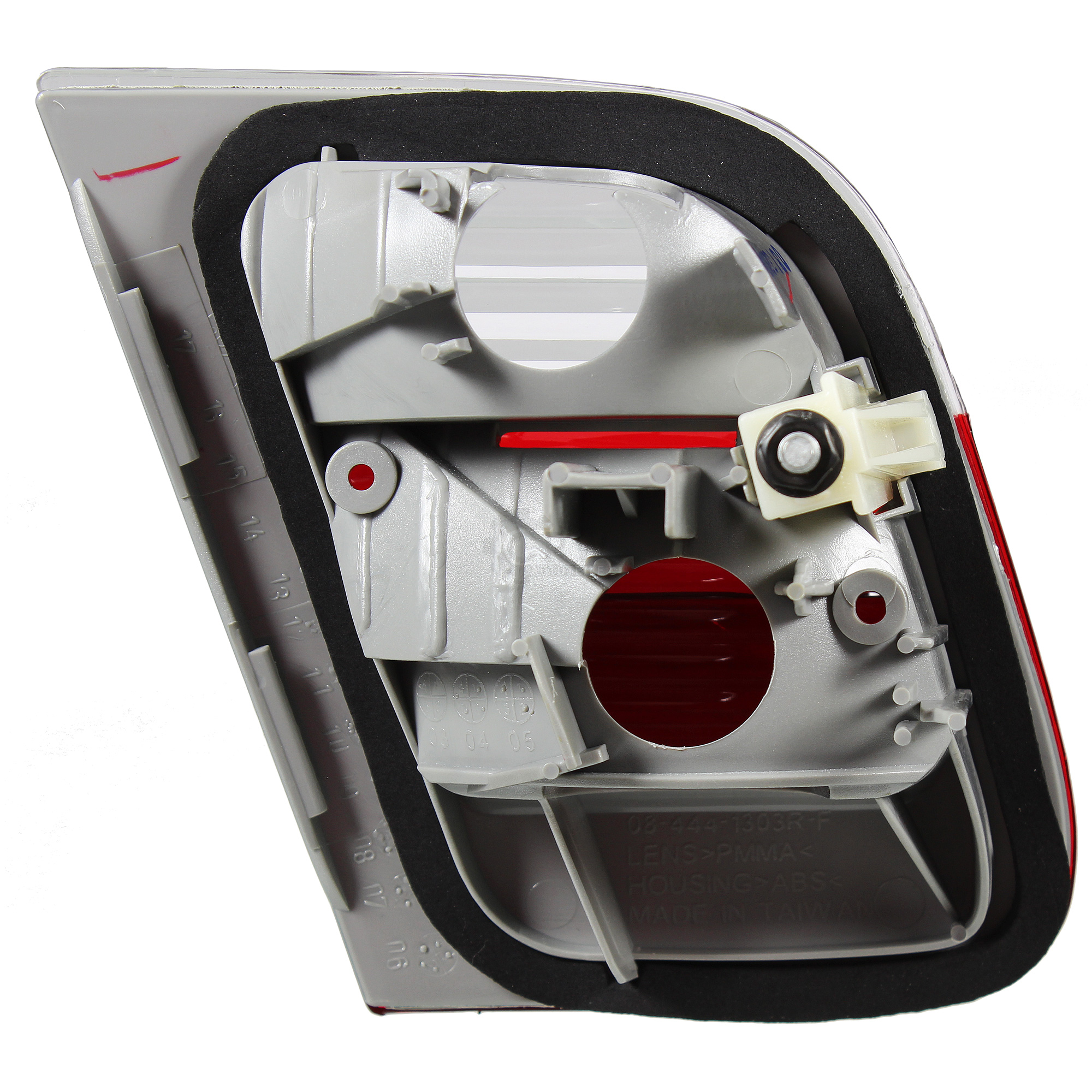 Rückleuchten Heckleuchten Set rot weiß Innen für BMW E46 3er nur Limo Bj. 01-05