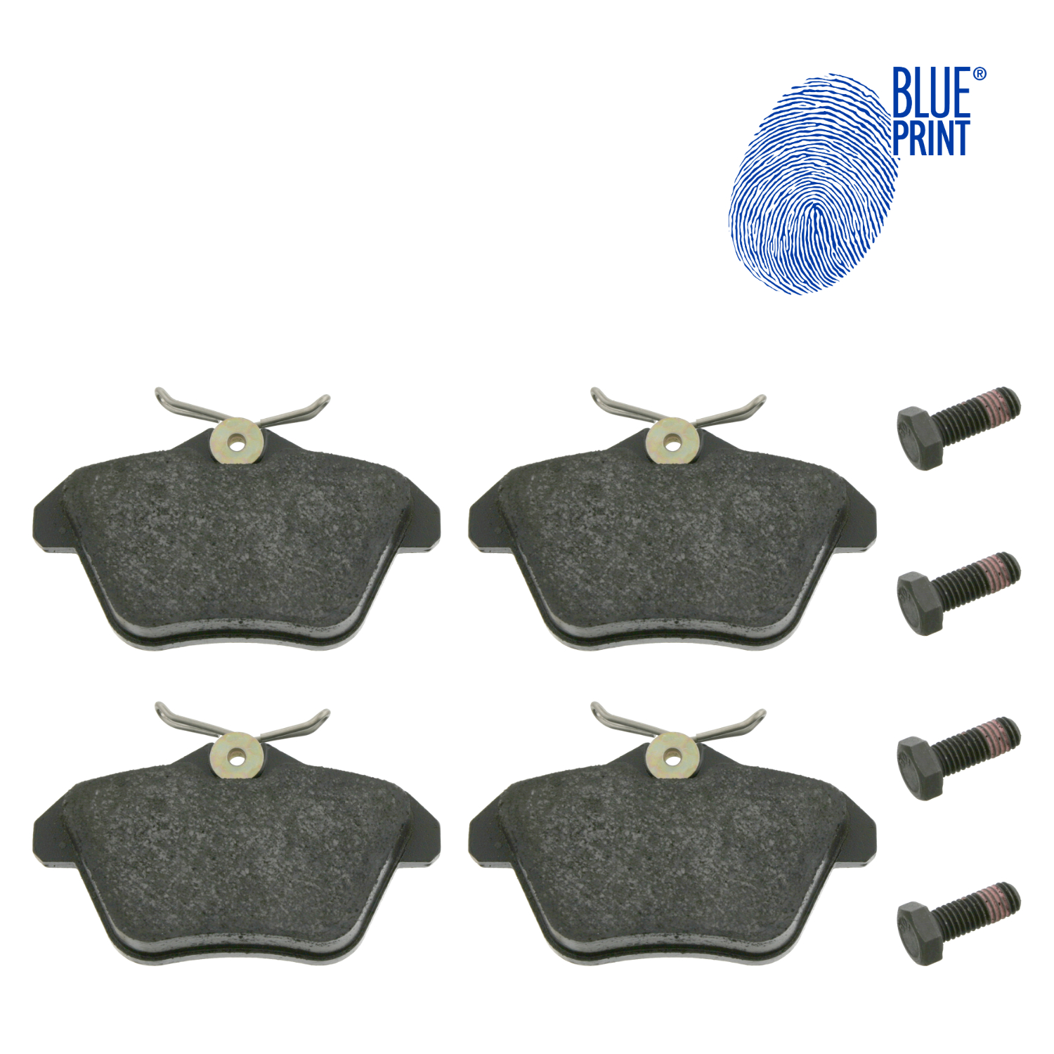 BLUE PRINT Bremsbeläge Bremsbelegsatz hinten für Alfa Romeo 156 Lancia