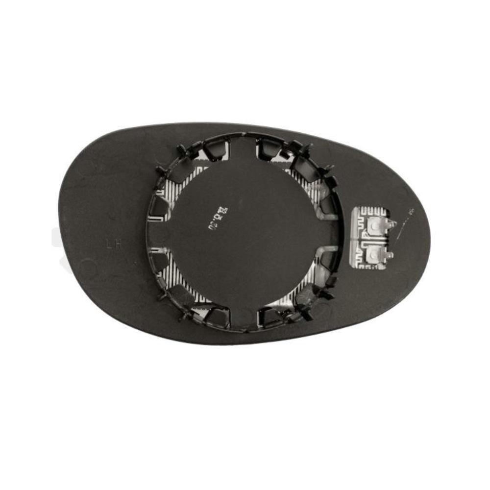 Außenspiegelglas links für MERCEDES - SMART 08/98 04/02 beheizbar plan 1256871