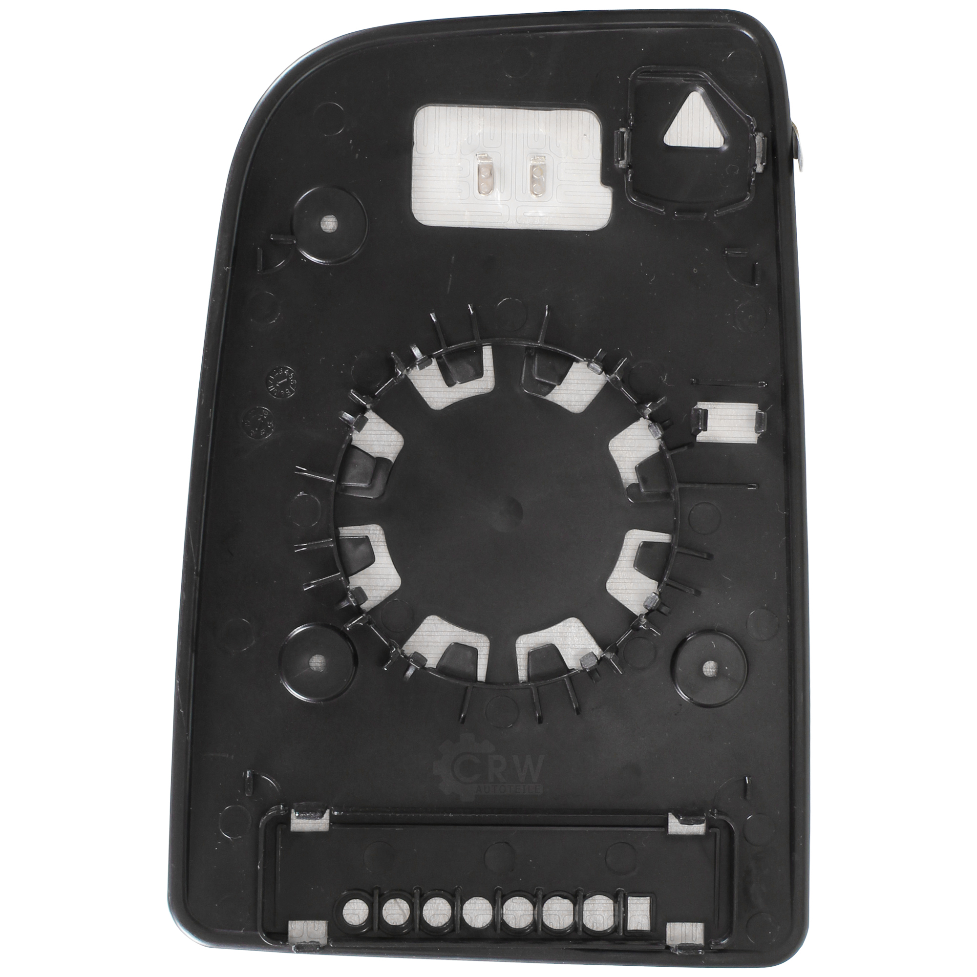 Spiegelglas rechts kpl. für VW Crafter Mercedes Sprinter 906 Bj. 06->> beheizbar