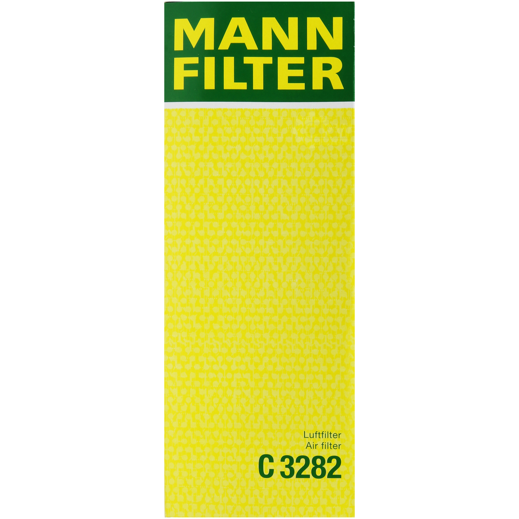 MANN-FILTER Luftfilter für Citroën Berlingo Kasten B9 1.6 HDi 90 16V M_ C4