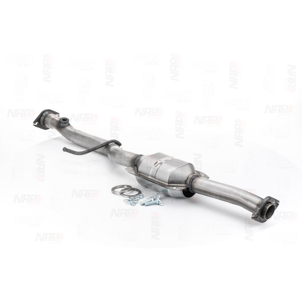 Katalysator passend für Toyota Avensis _T22_ 1.6 mit Anbaumaterial