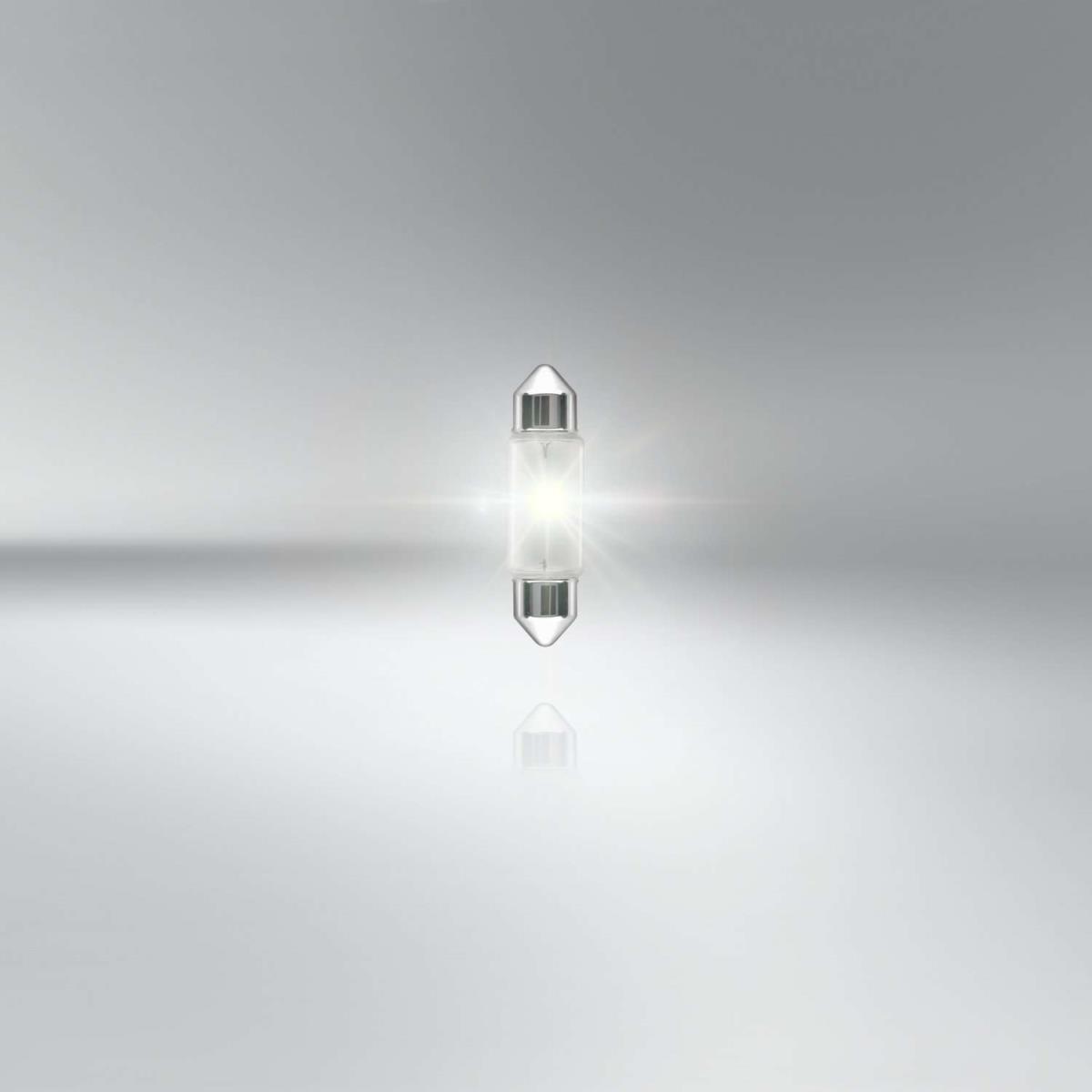 OSRAM Automotive Soffittenlampen C5W 12V 5W Sockel SV85-8 10Stück