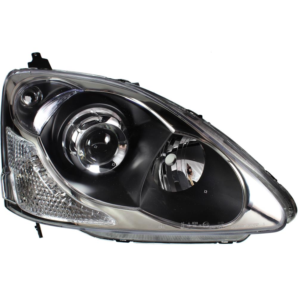Halogen Scheinwerfer rechts H1 für Honda Civic VII Hatchback Stufenheck